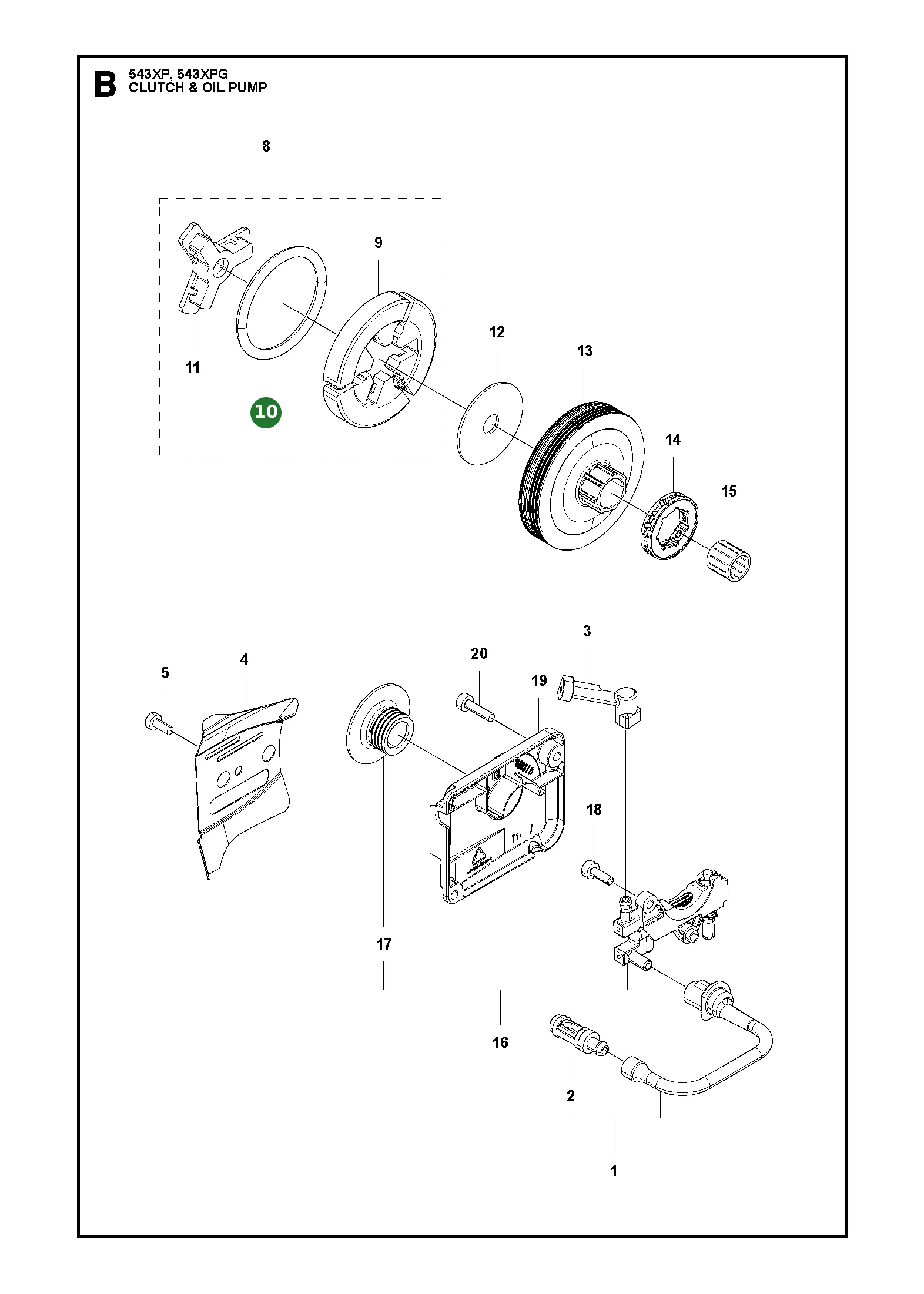 Position im Ersatzteilkatalog