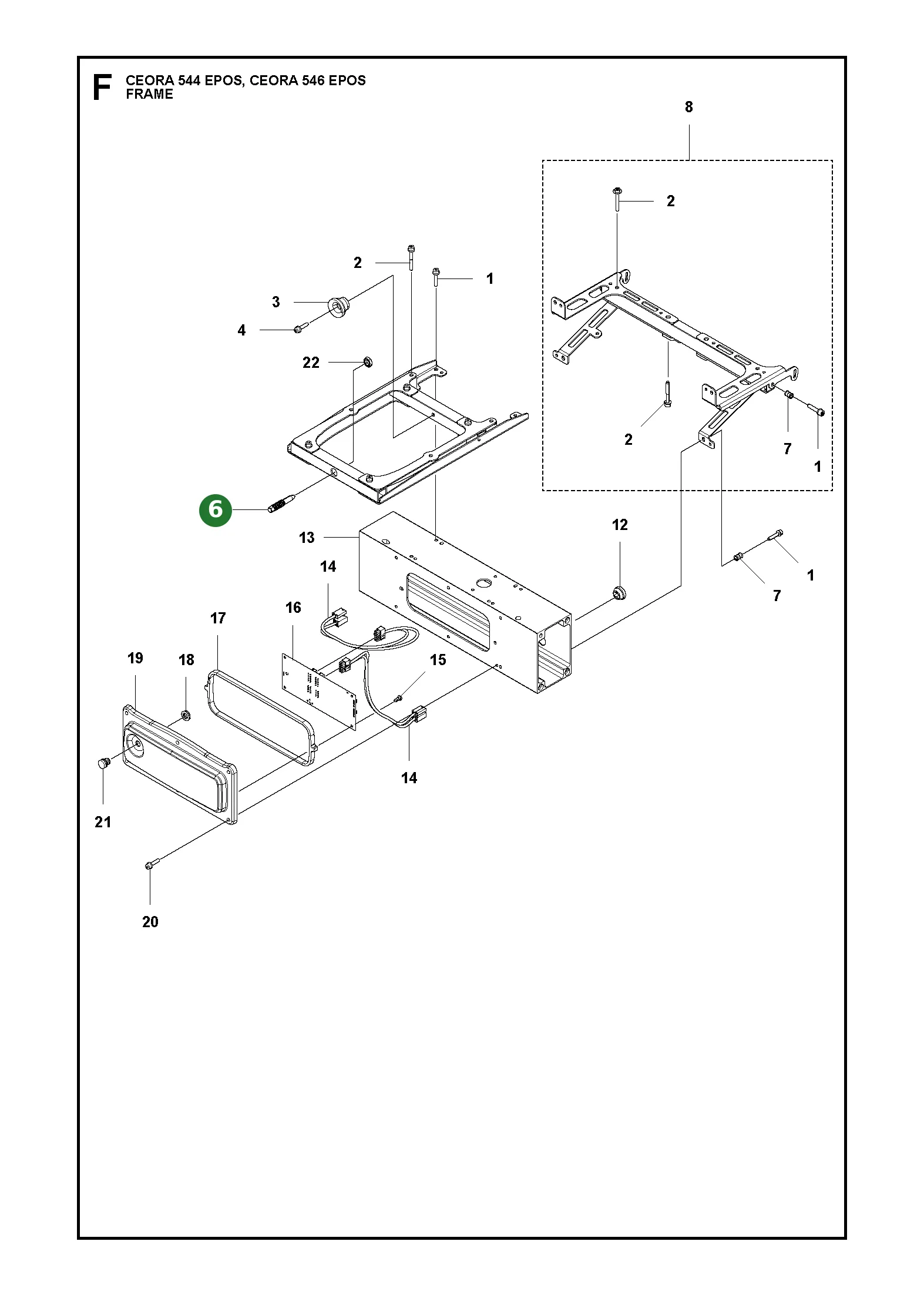 Position im Ersatzteilkatalog