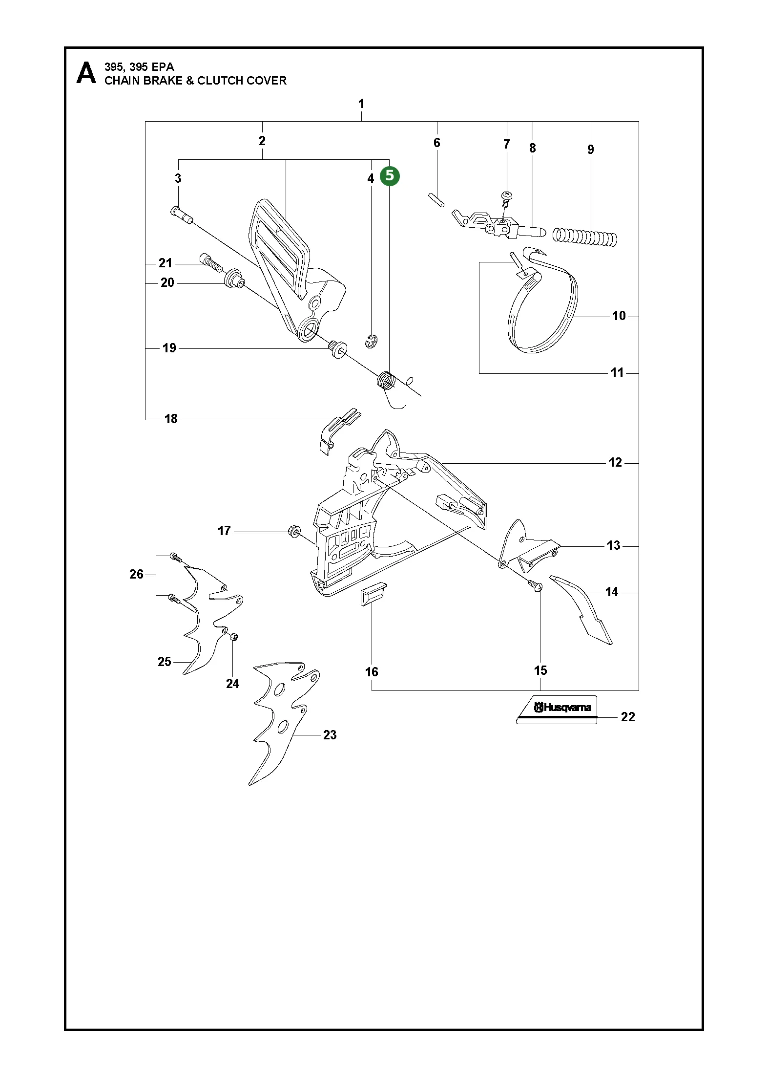Position im Ersatzteilkatalog
