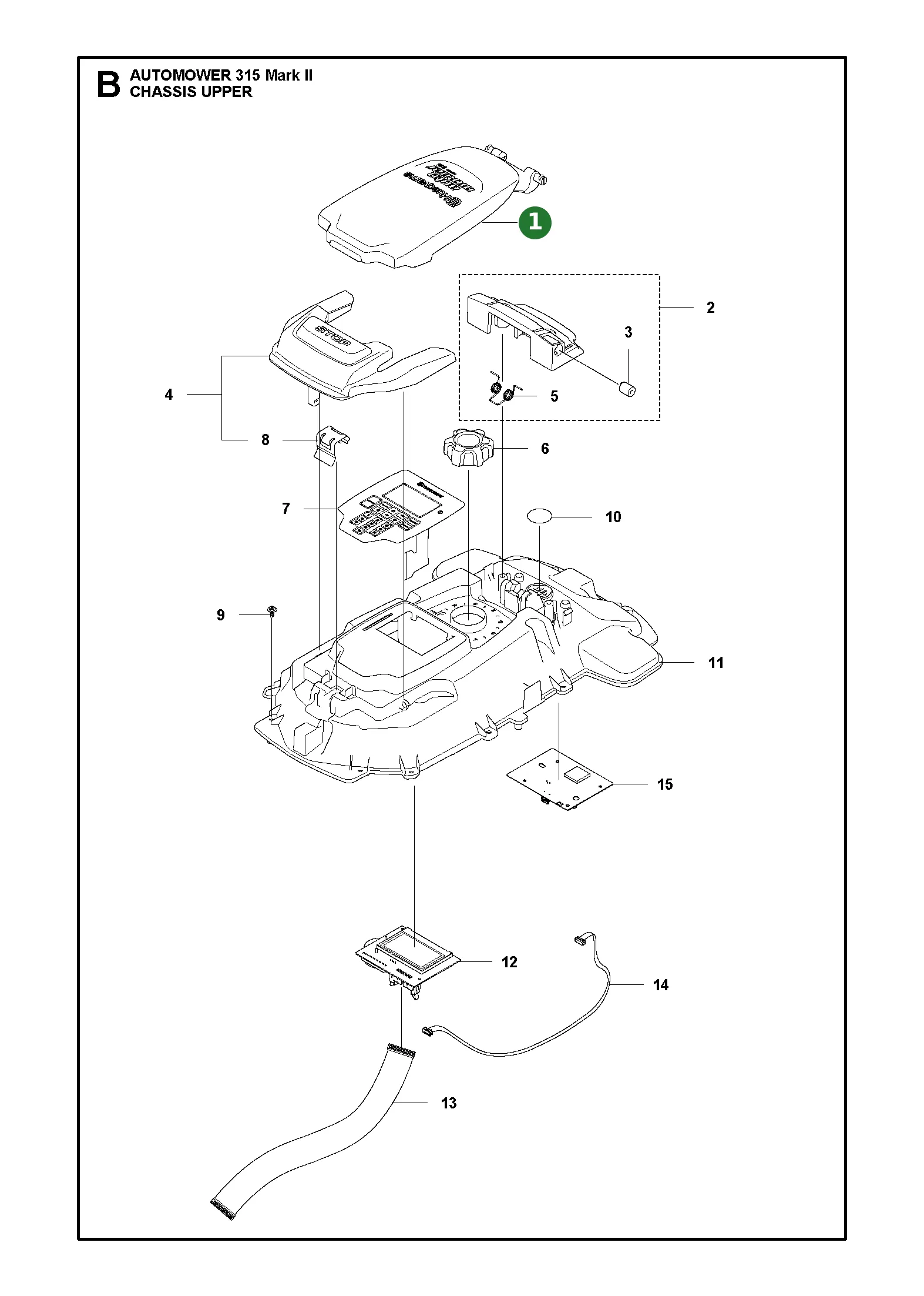 Position im Ersatzteilkatalog
