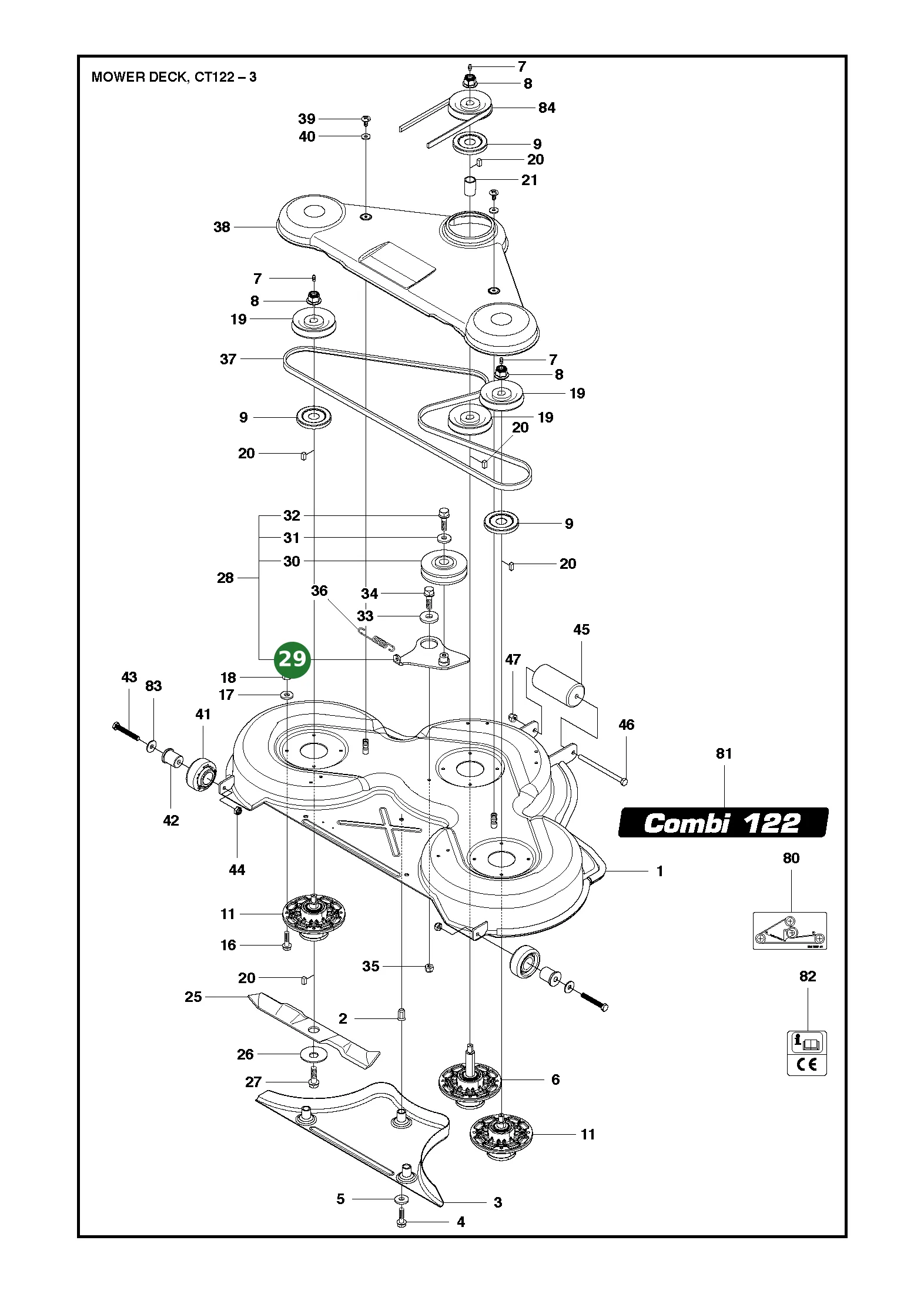 Position im Ersatzteilkatalog