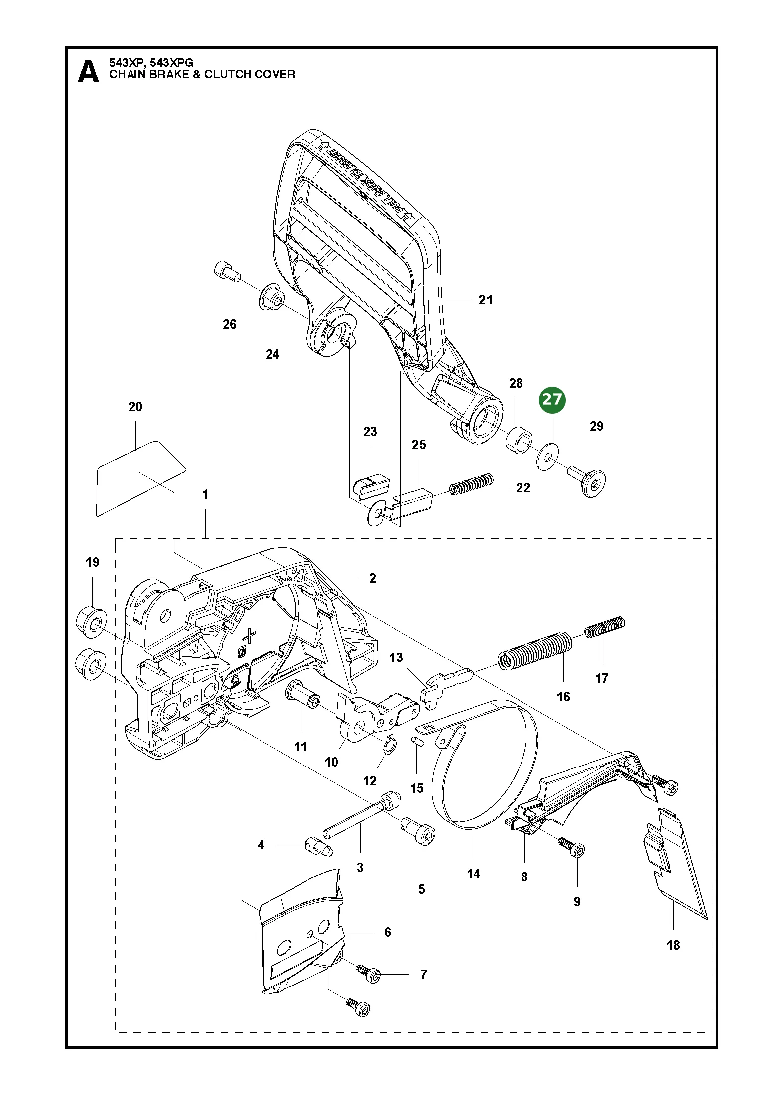 Position im Ersatzteilkatalog