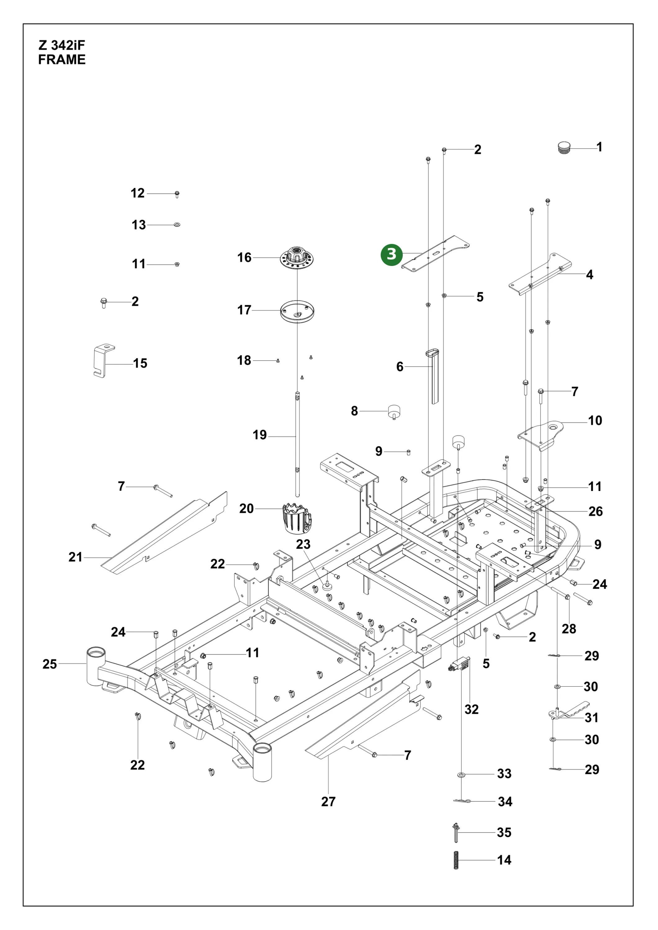 Position im Ersatzteilkatalog