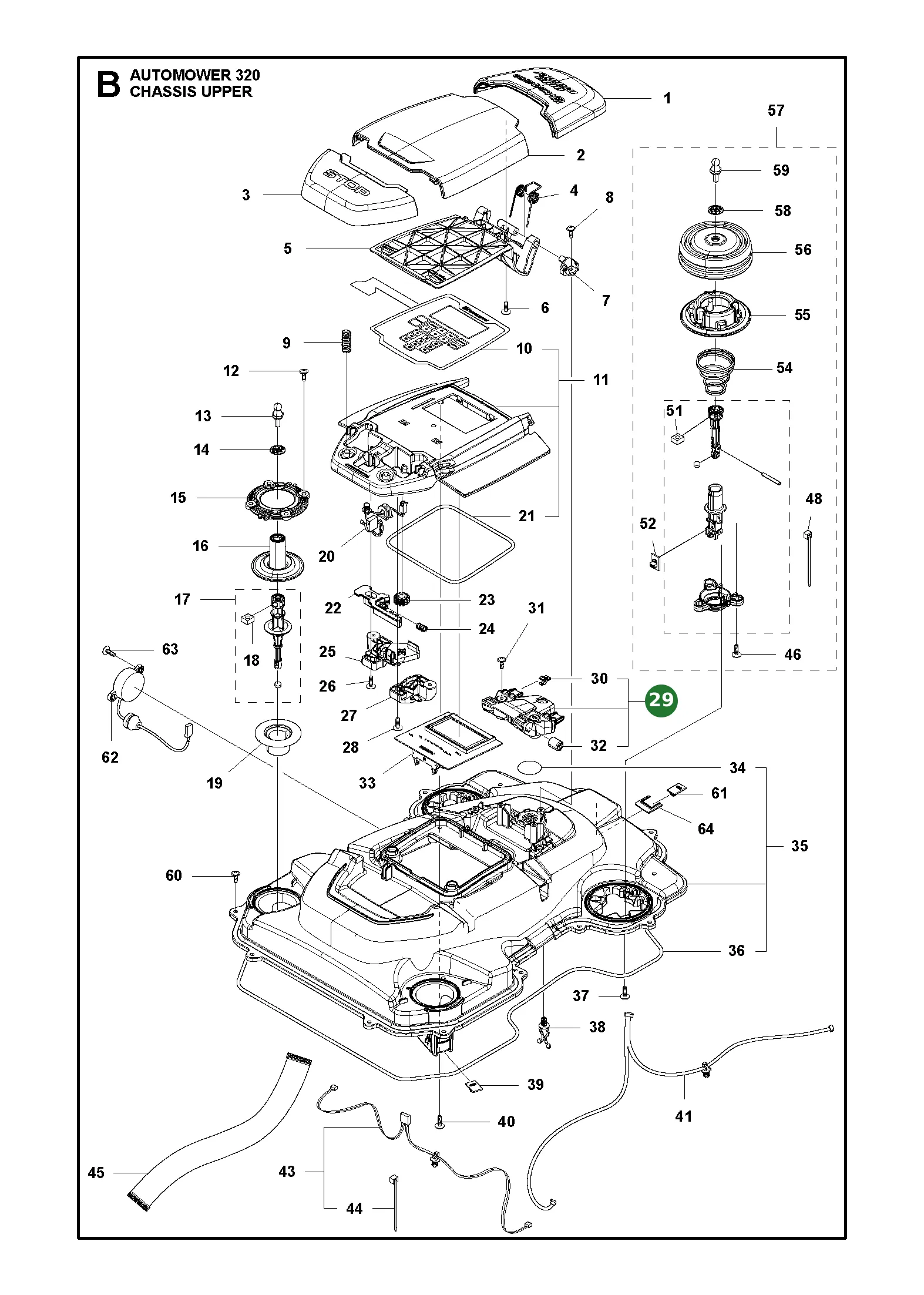 Position im Ersatzteilkatalog