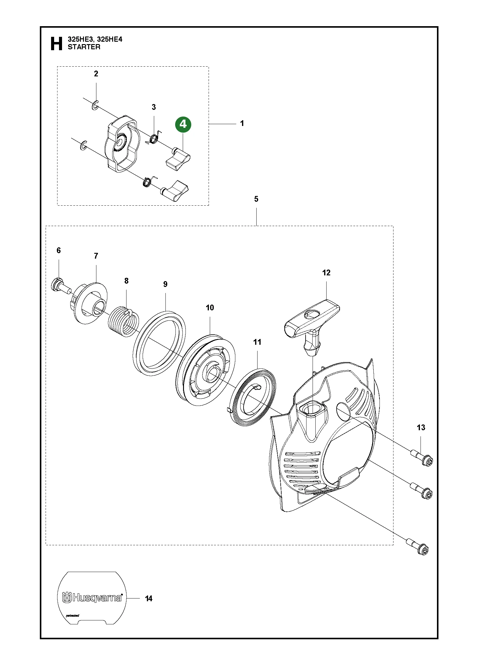 Position im Ersatzteilkatalog
