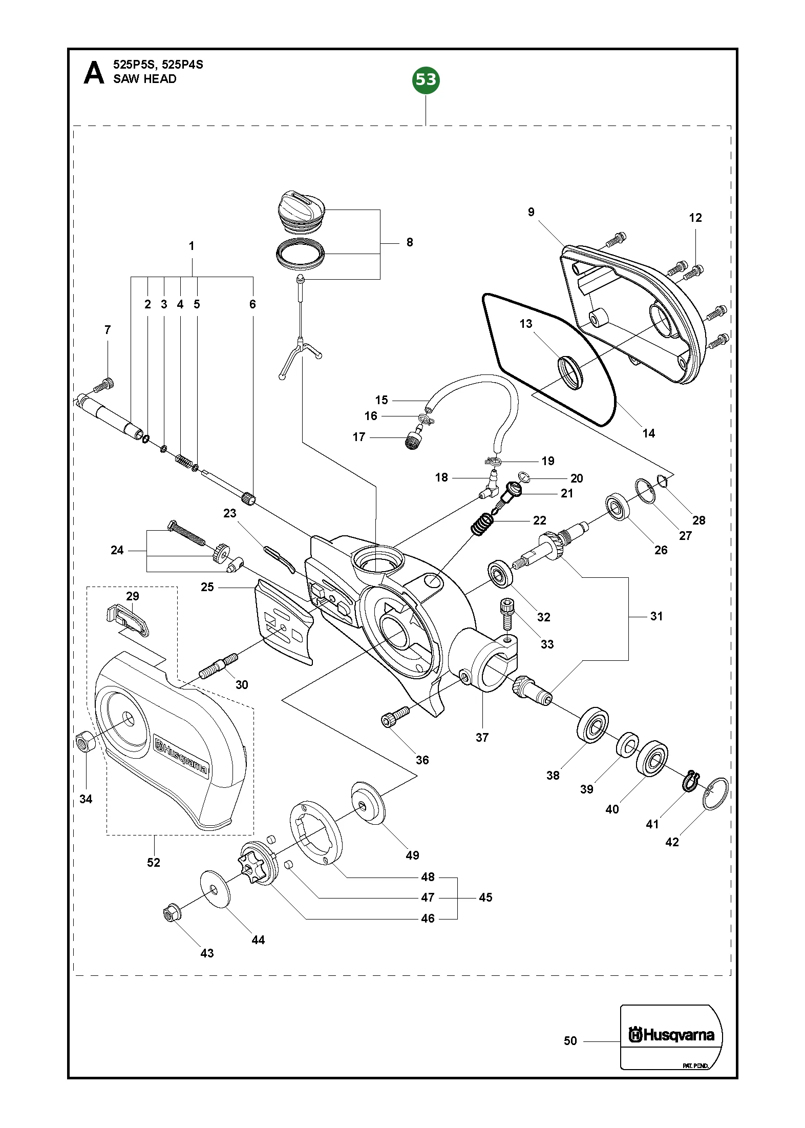Position im Ersatzteilkatalog