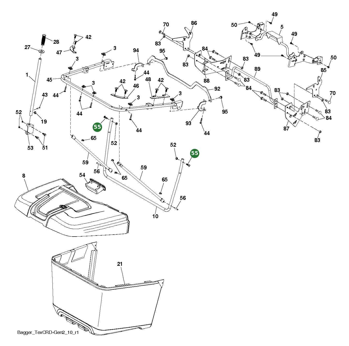 Position im Ersatzteilkatalog