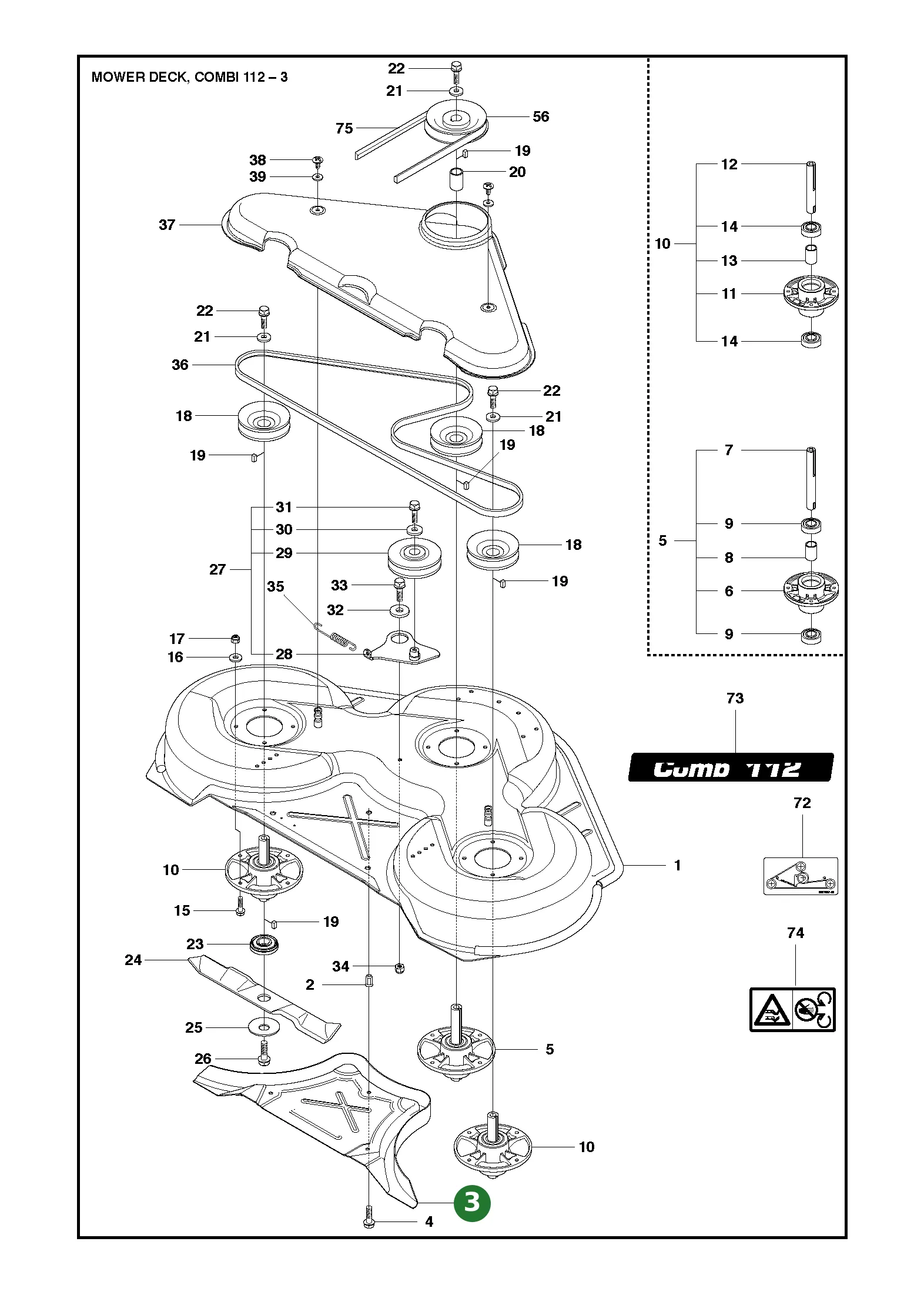 Position im Ersatzteilkatalog