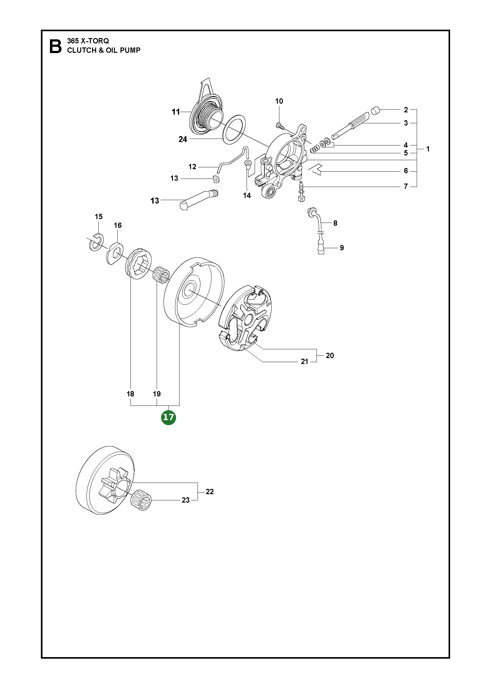 Position im Ersatzteilkatalog