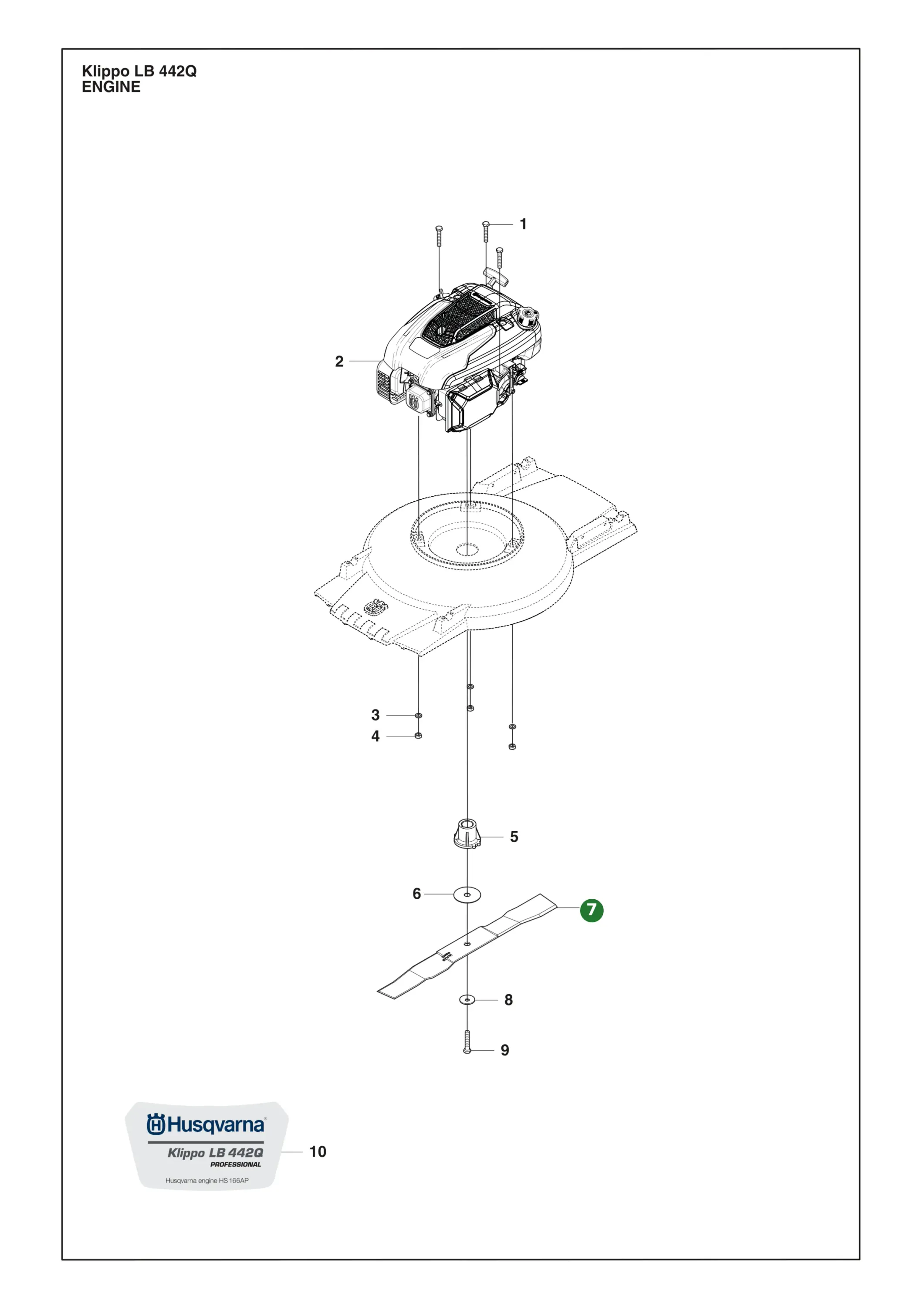 Position im Ersatzteilkatalog