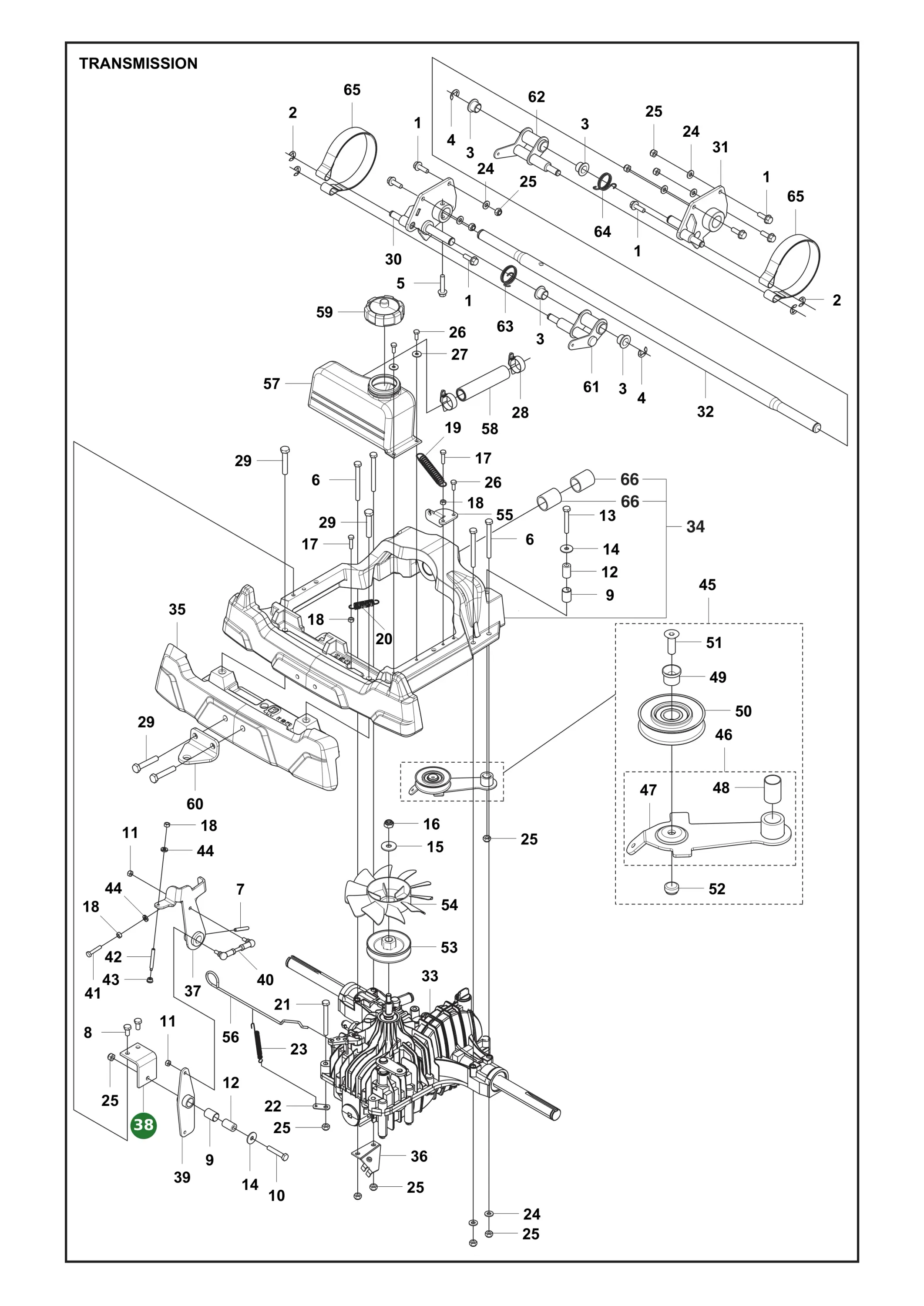Position im Ersatzteilkatalog