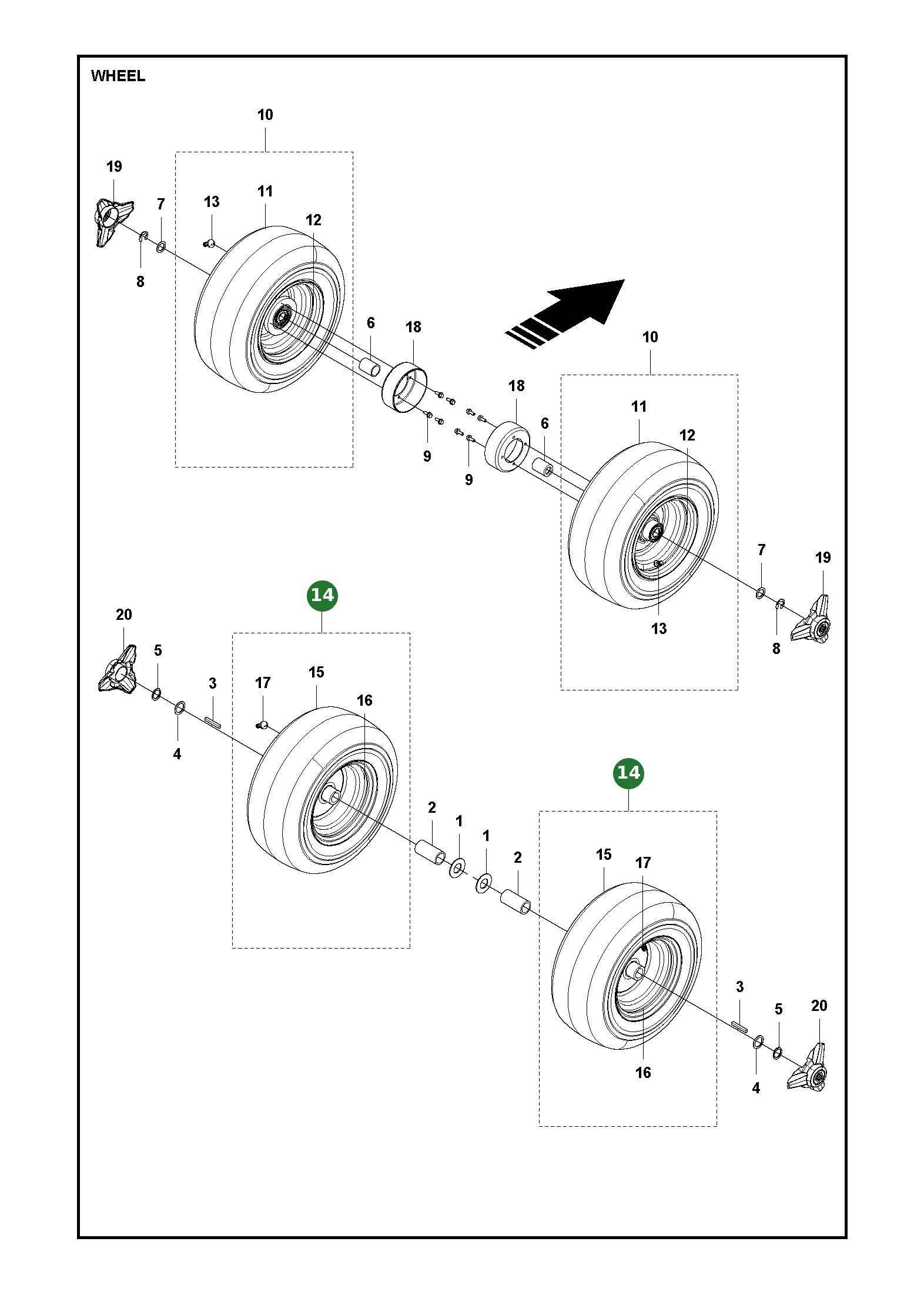 Position im Ersatzteilkatalog