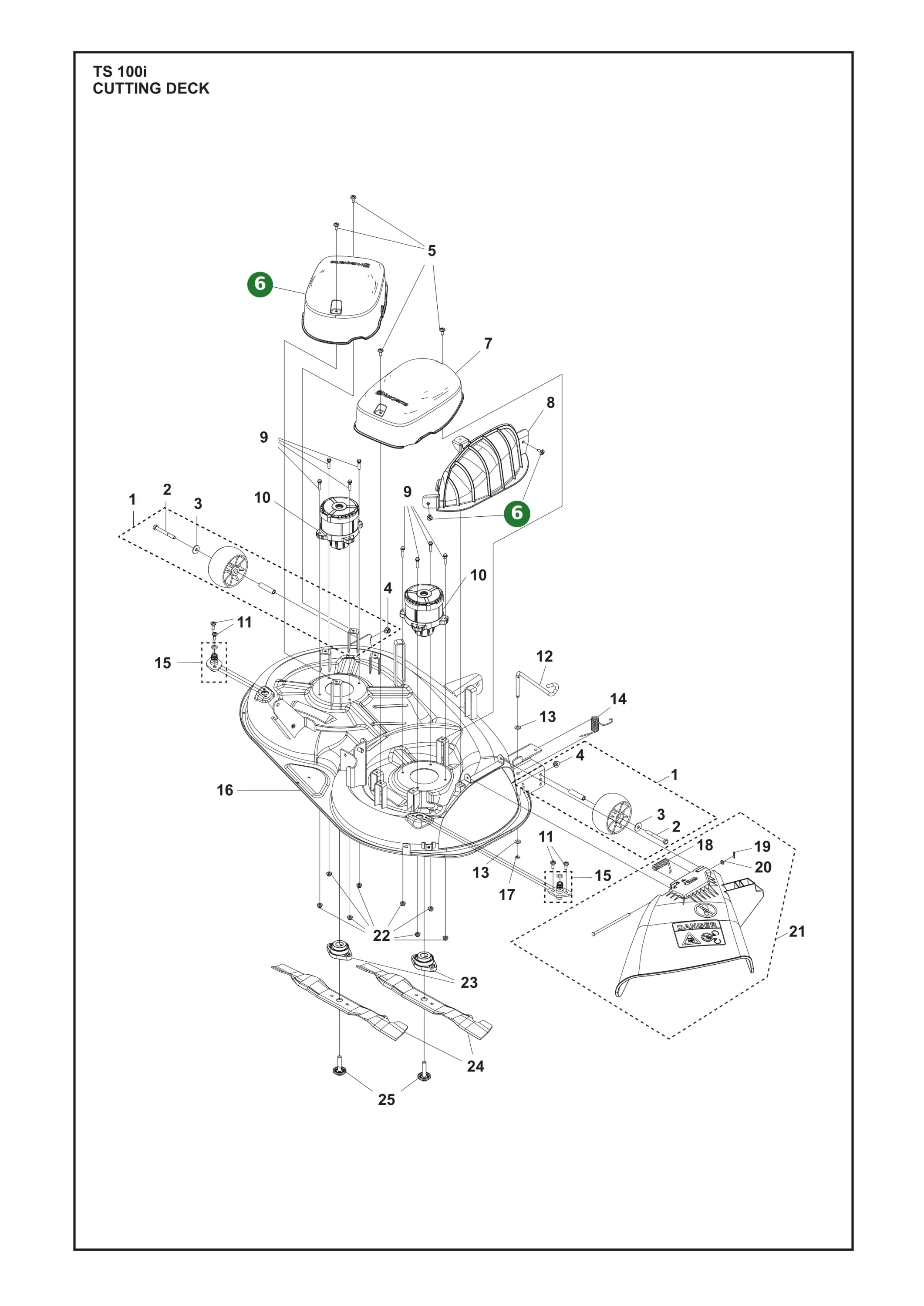 Position im Ersatzteilkatalog