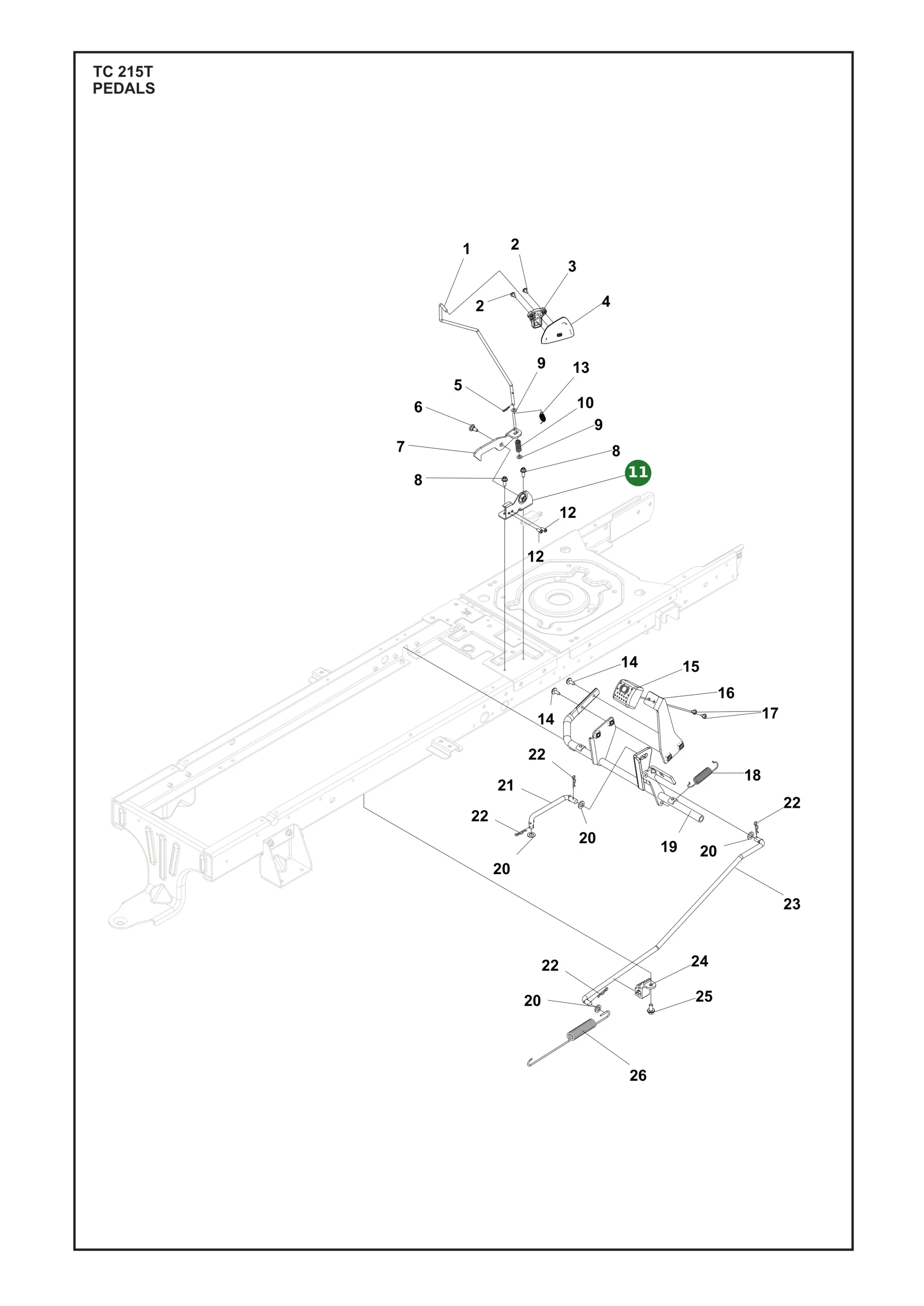 Position im Ersatzteilkatalog