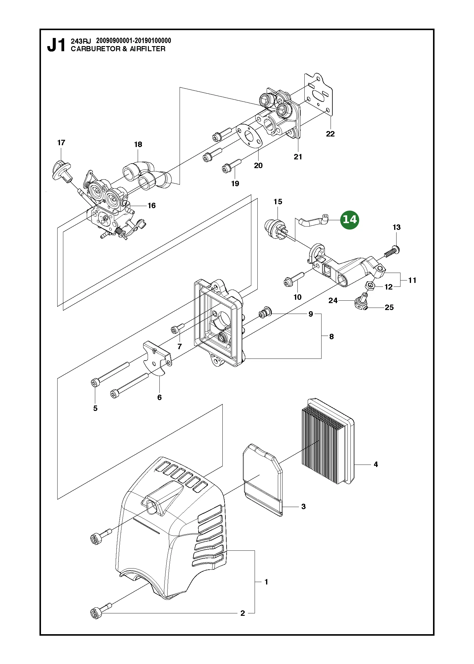 Position im Ersatzteilkatalog