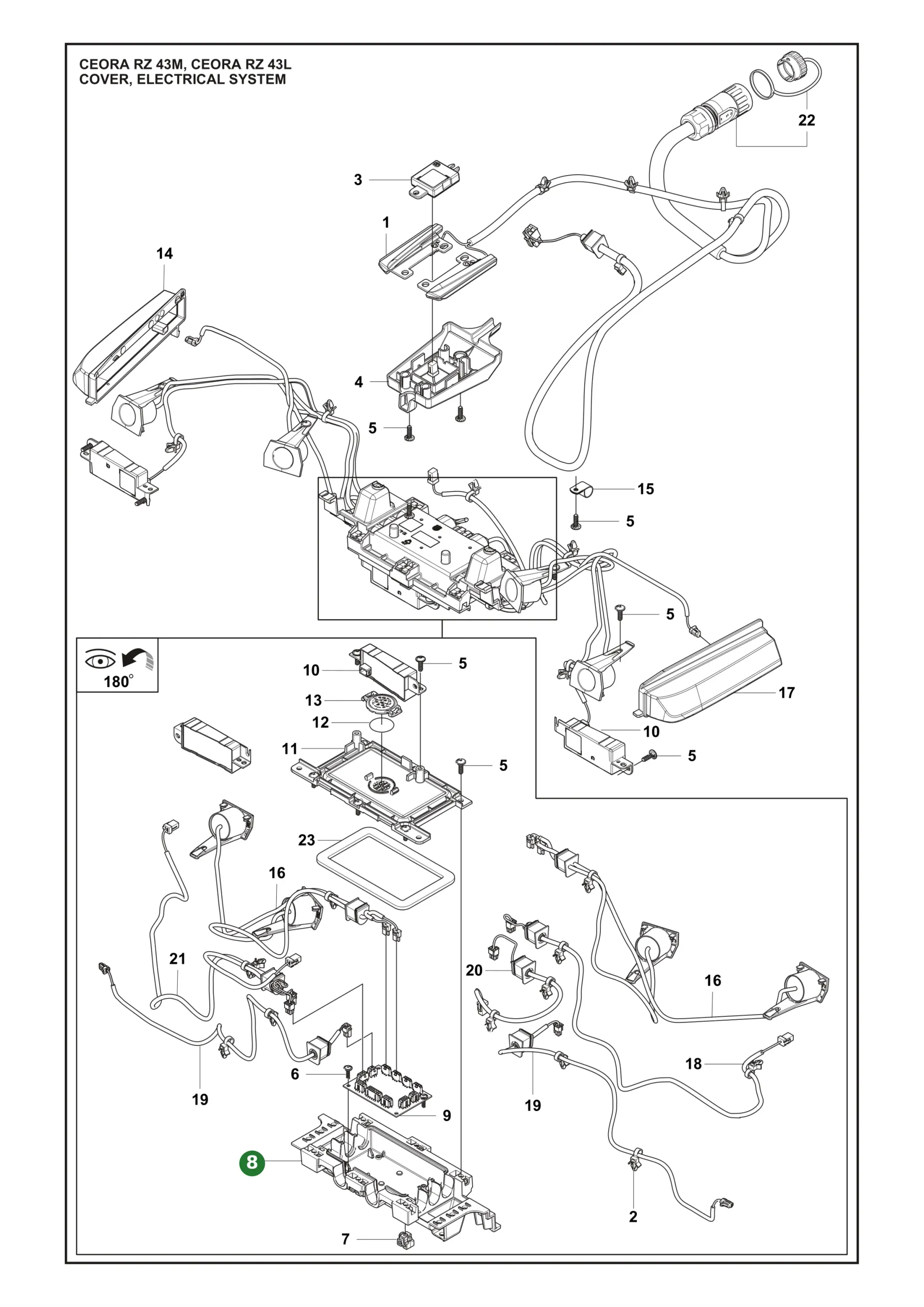 Position im Ersatzteilkatalog