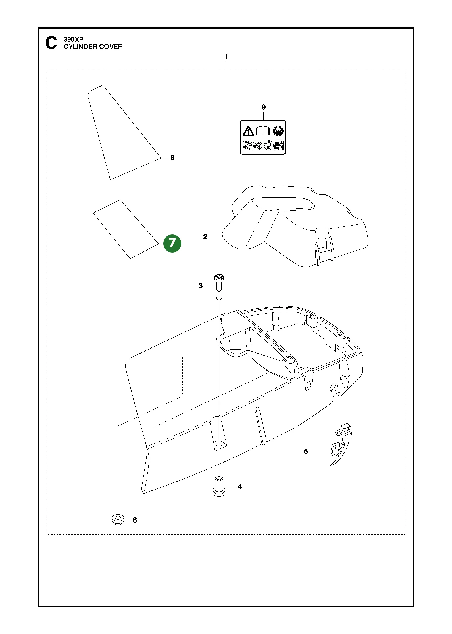 Position im Ersatzteilkatalog