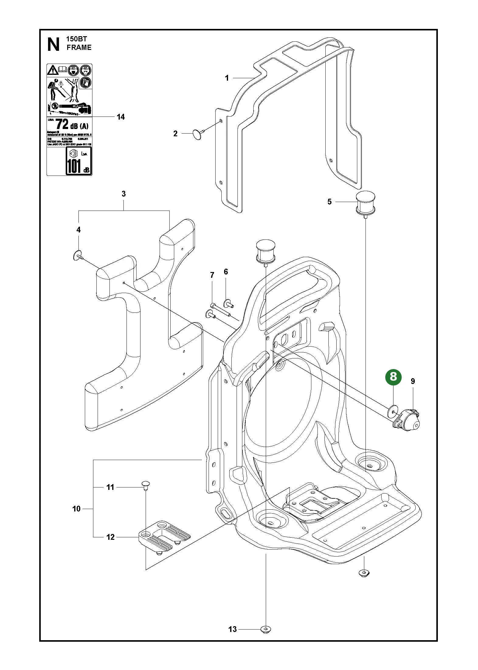 Position im Ersatzteilkatalog