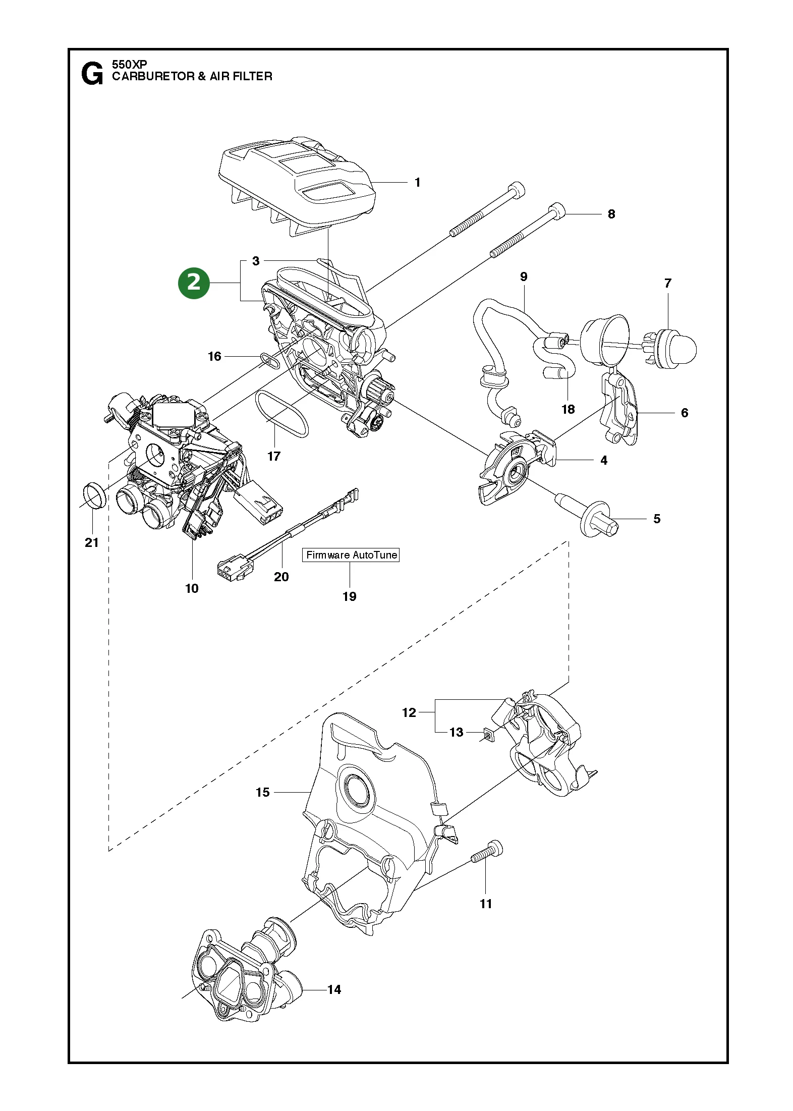 Position im Ersatzteilkatalog