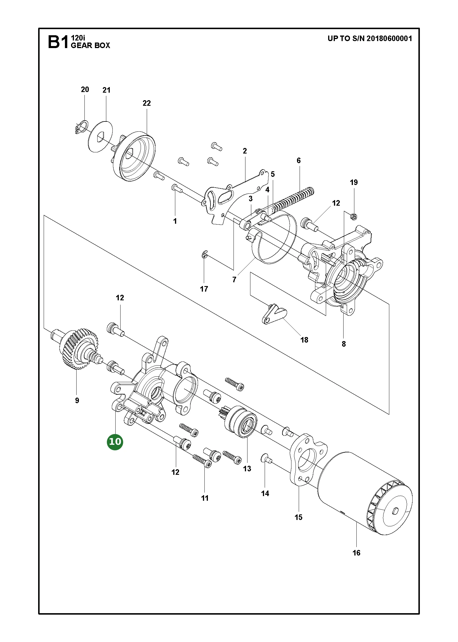 Position im Ersatzteilkatalog