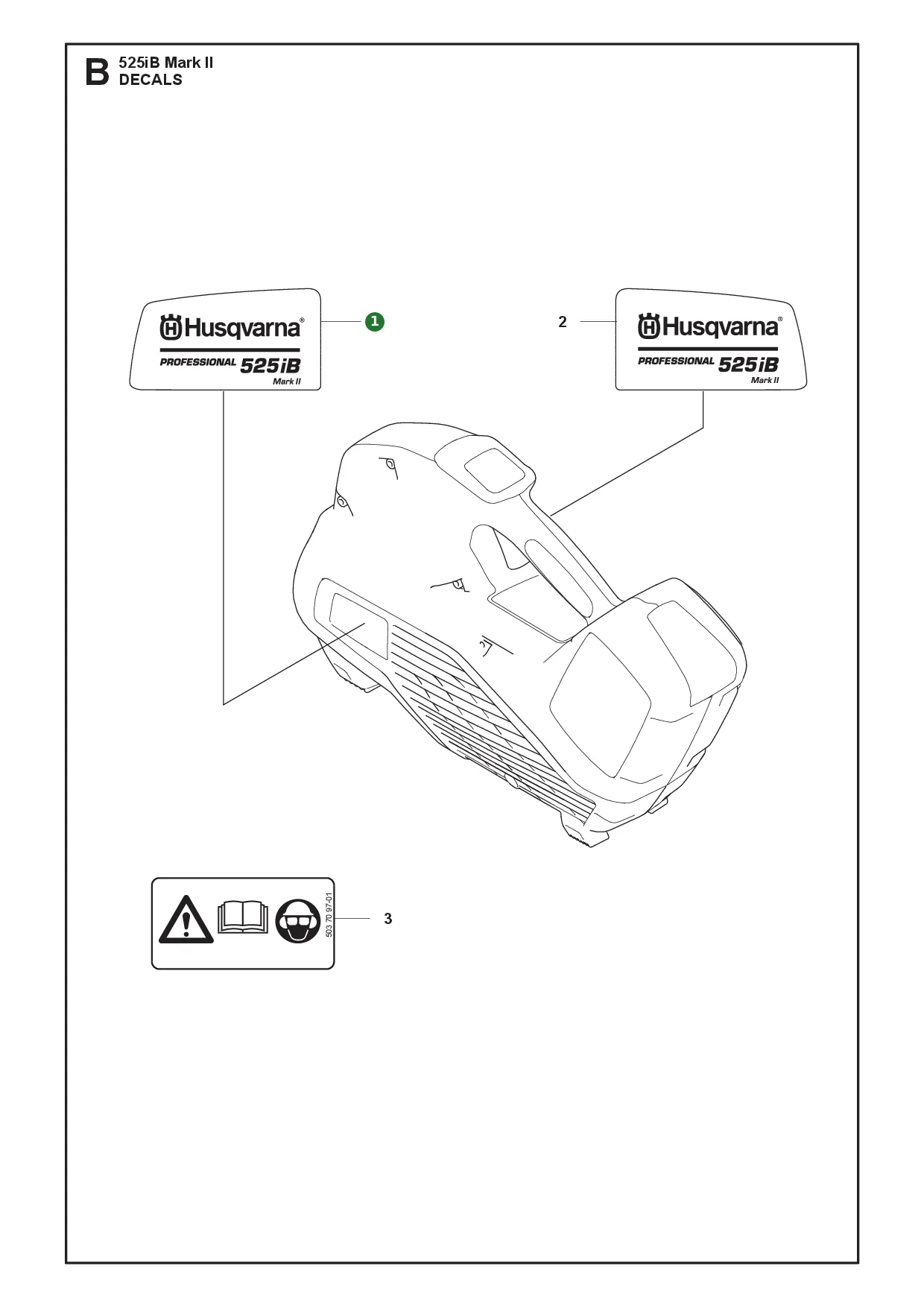 Position im Ersatzteilkatalog
