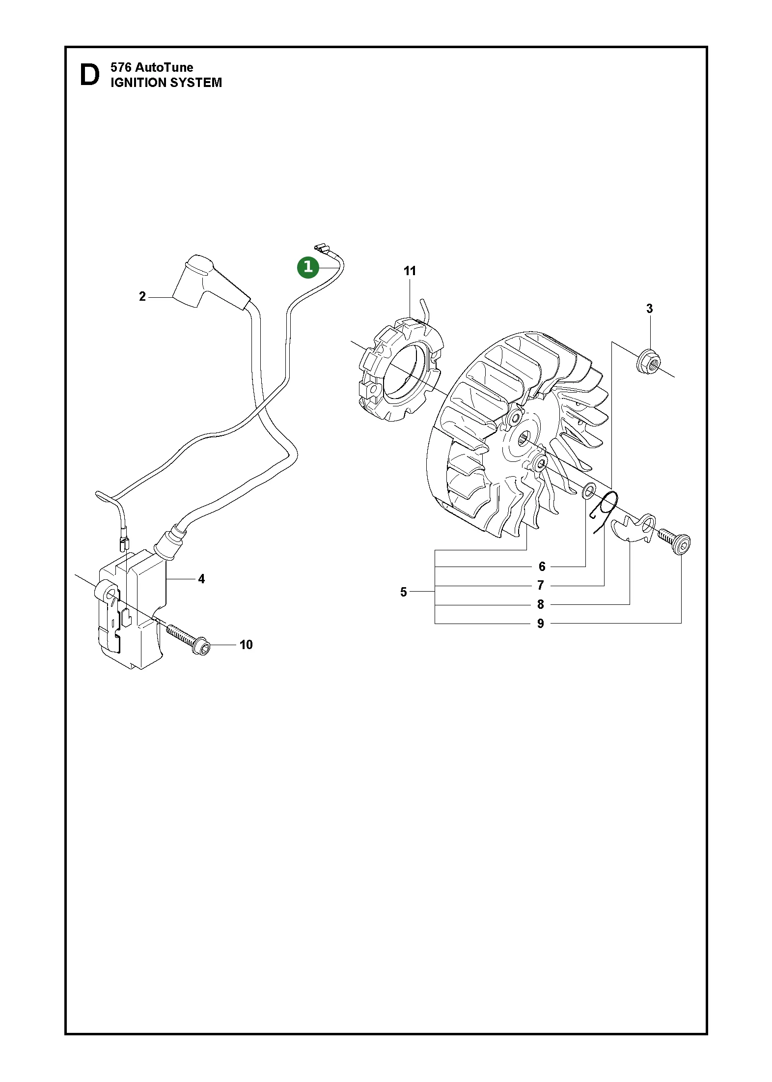 Position im Ersatzteilkatalog