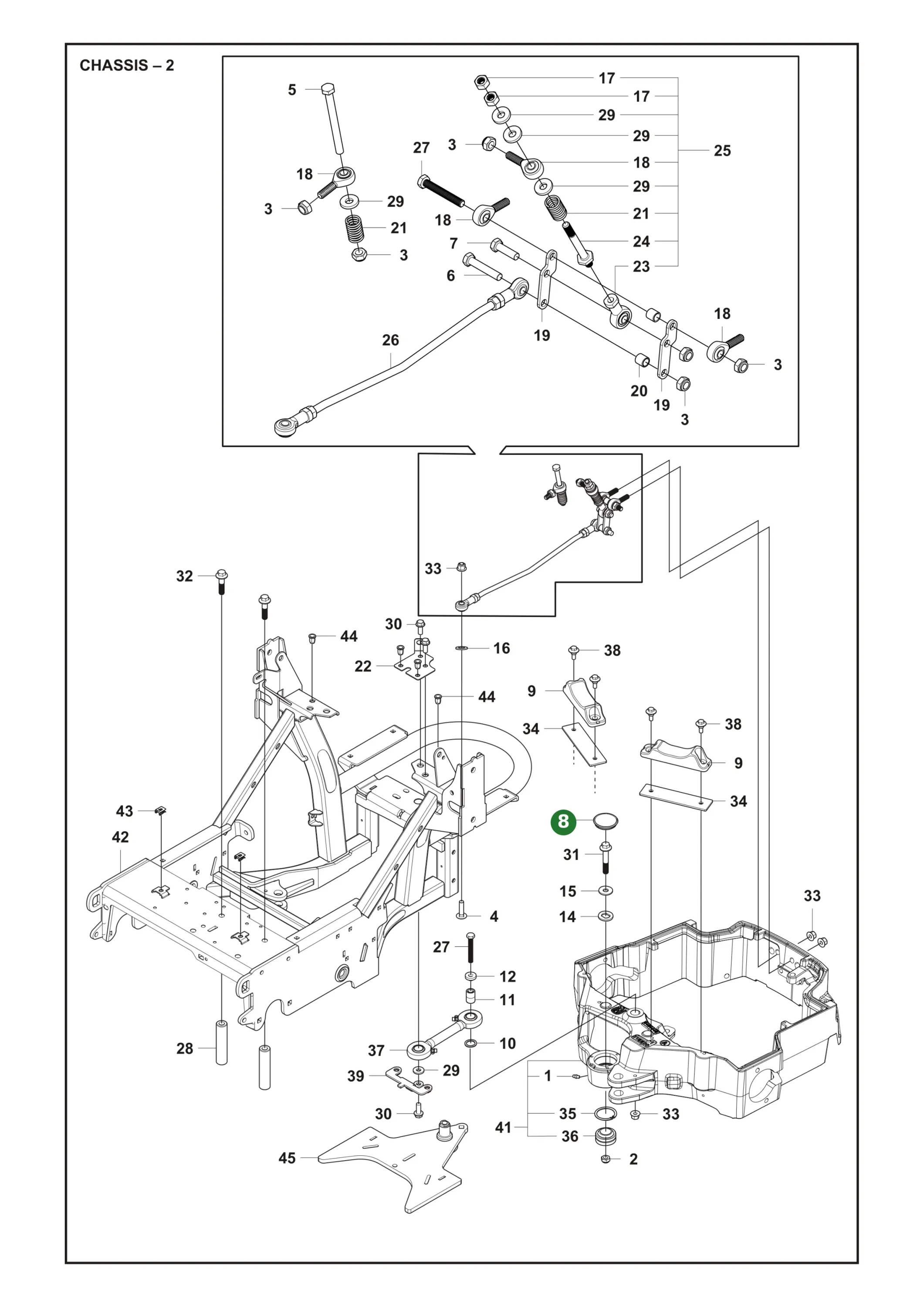 Position im Ersatzteilkatalog