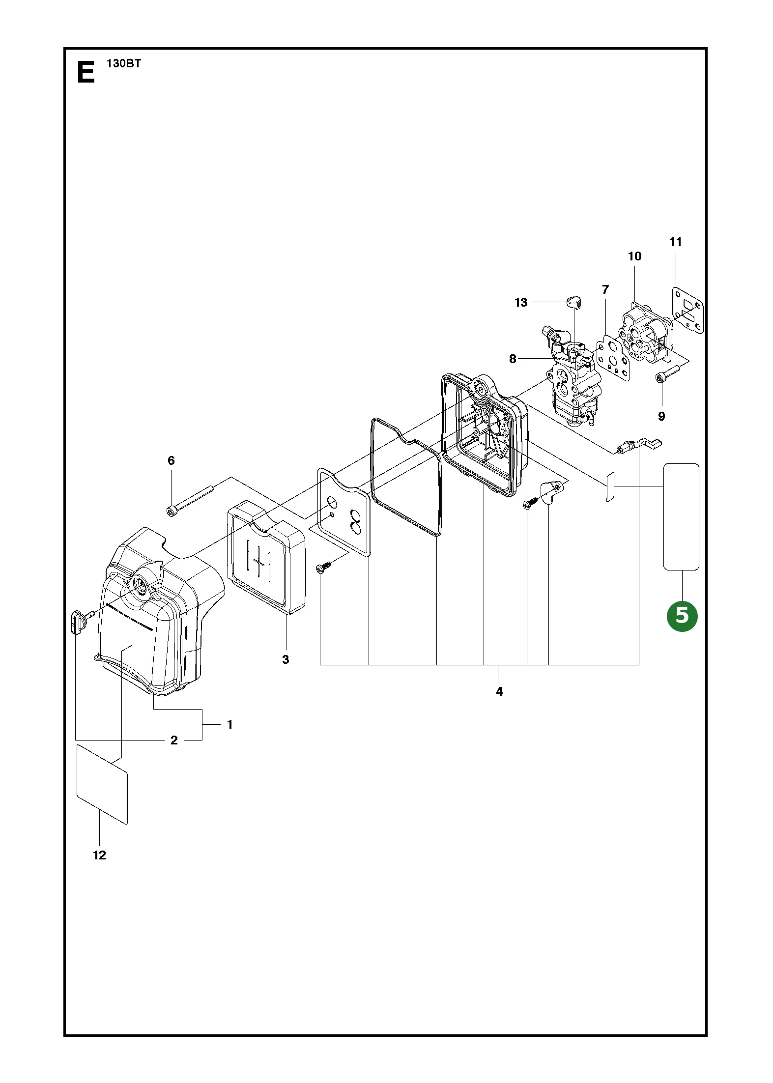 Position im Ersatzteilkatalog
