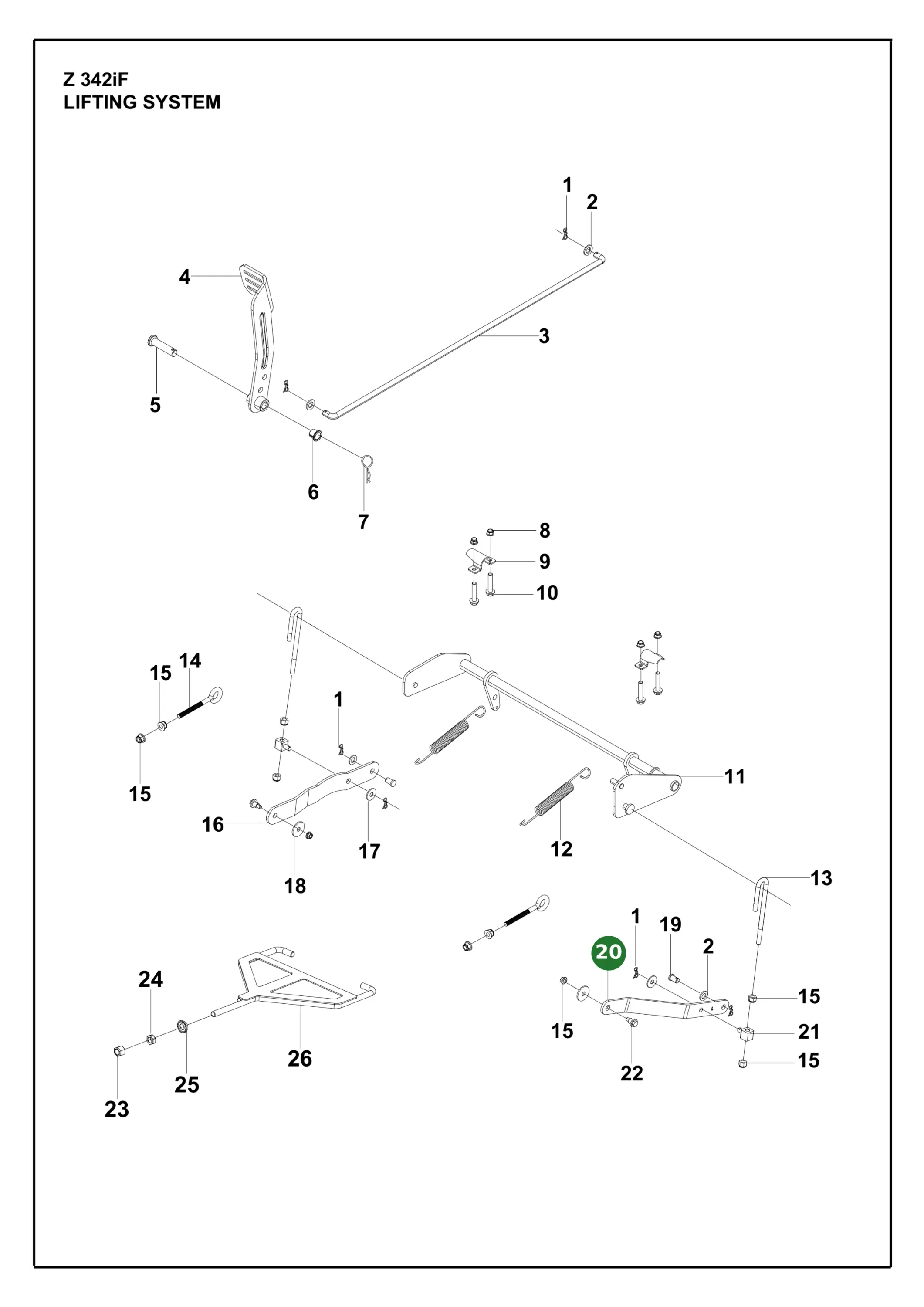 Position im Ersatzteilkatalog