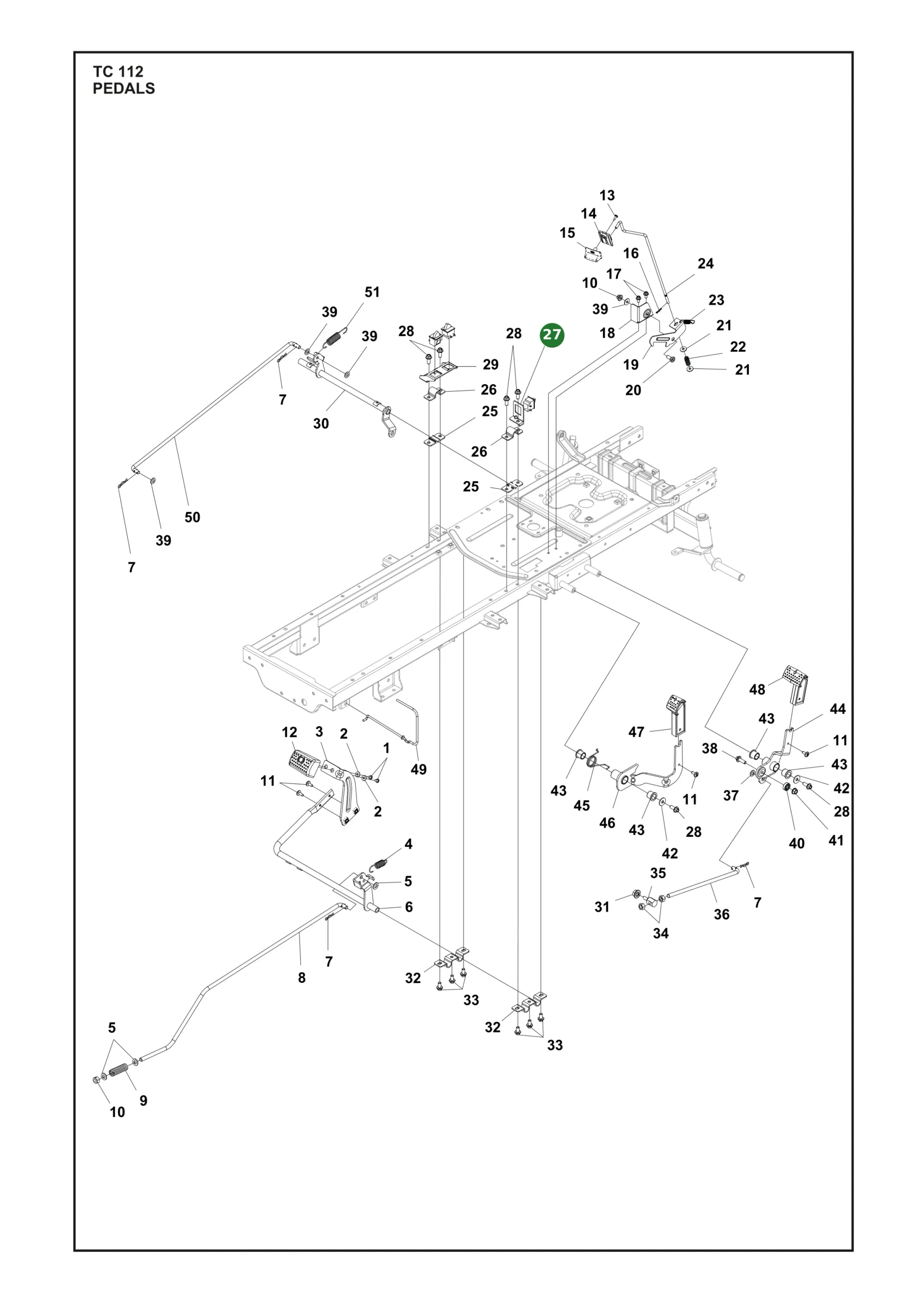 Position im Ersatzteilkatalog