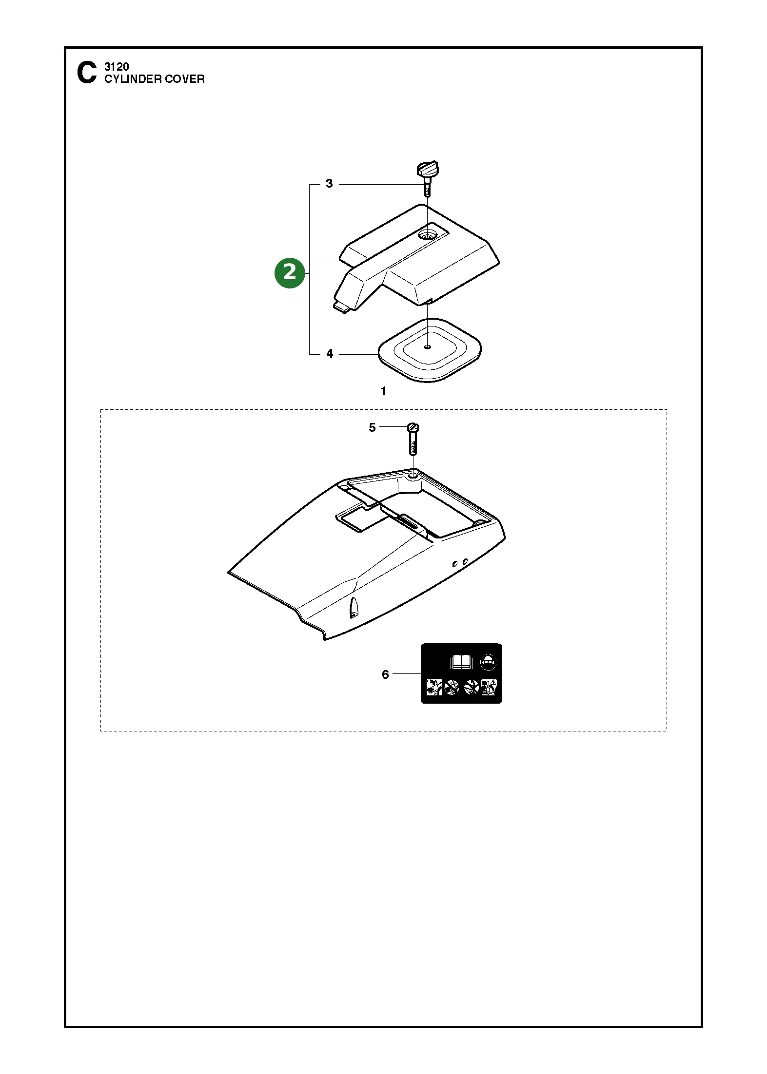 Position im Ersatzteilkatalog
