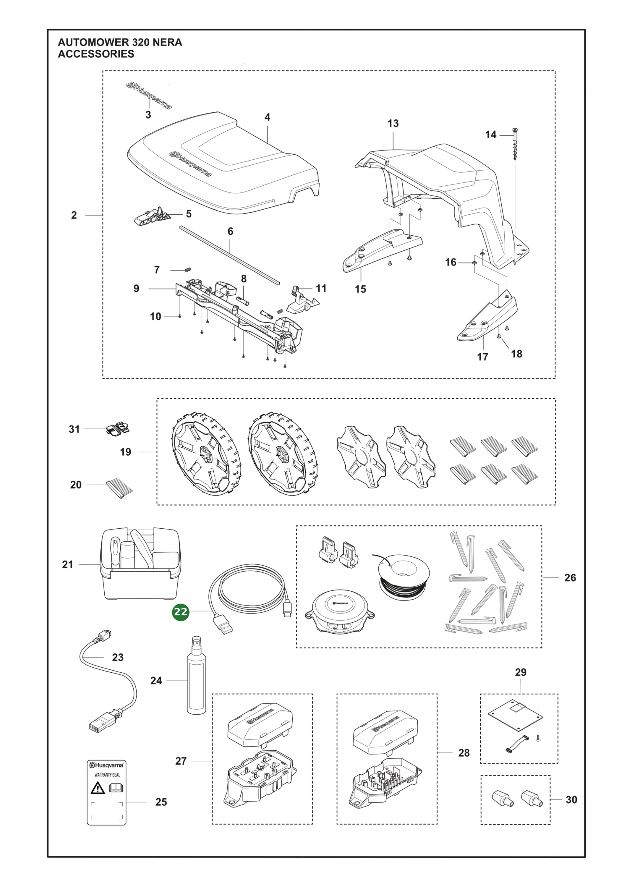 Position im Ersatzteilkatalog