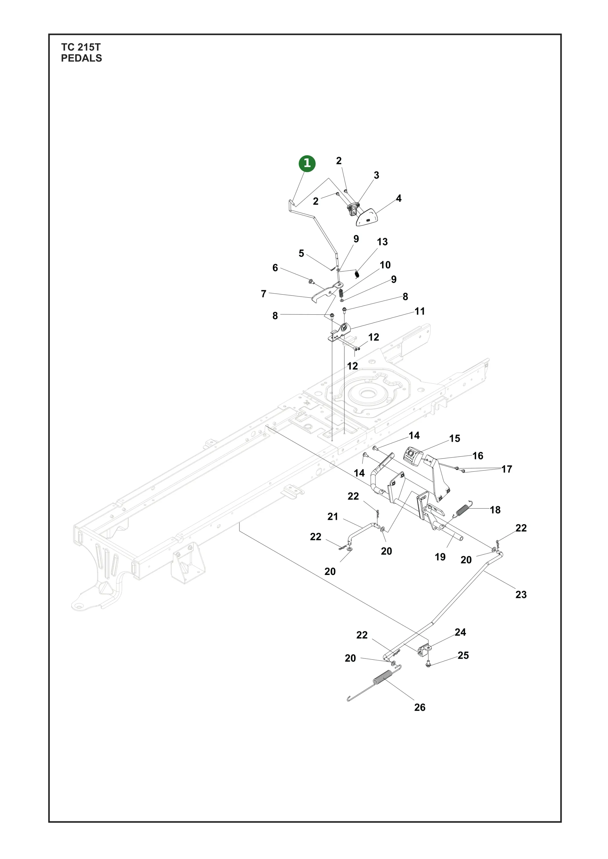 Position im Ersatzteilkatalog