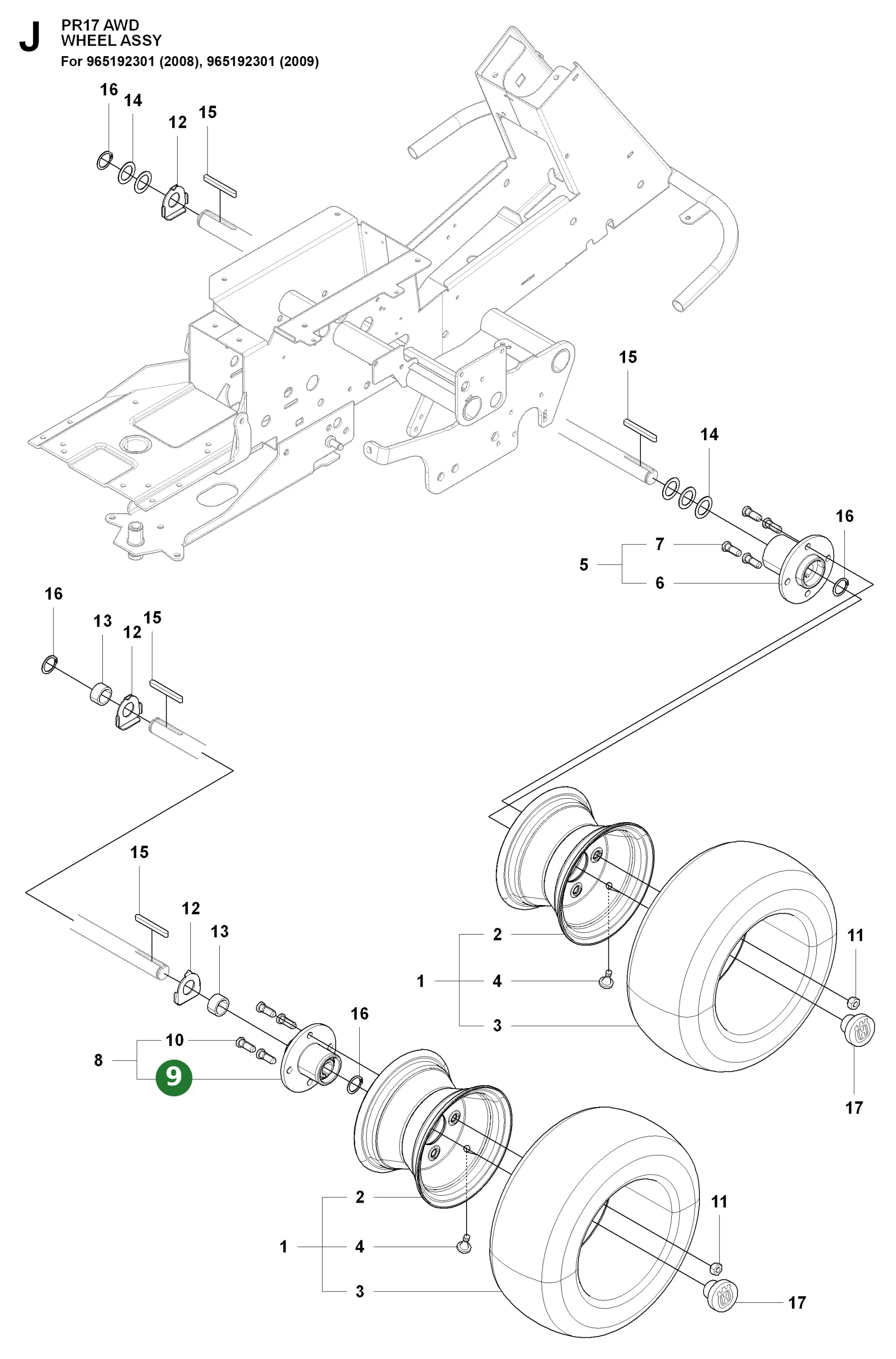 Position im Ersatzteilkatalog
