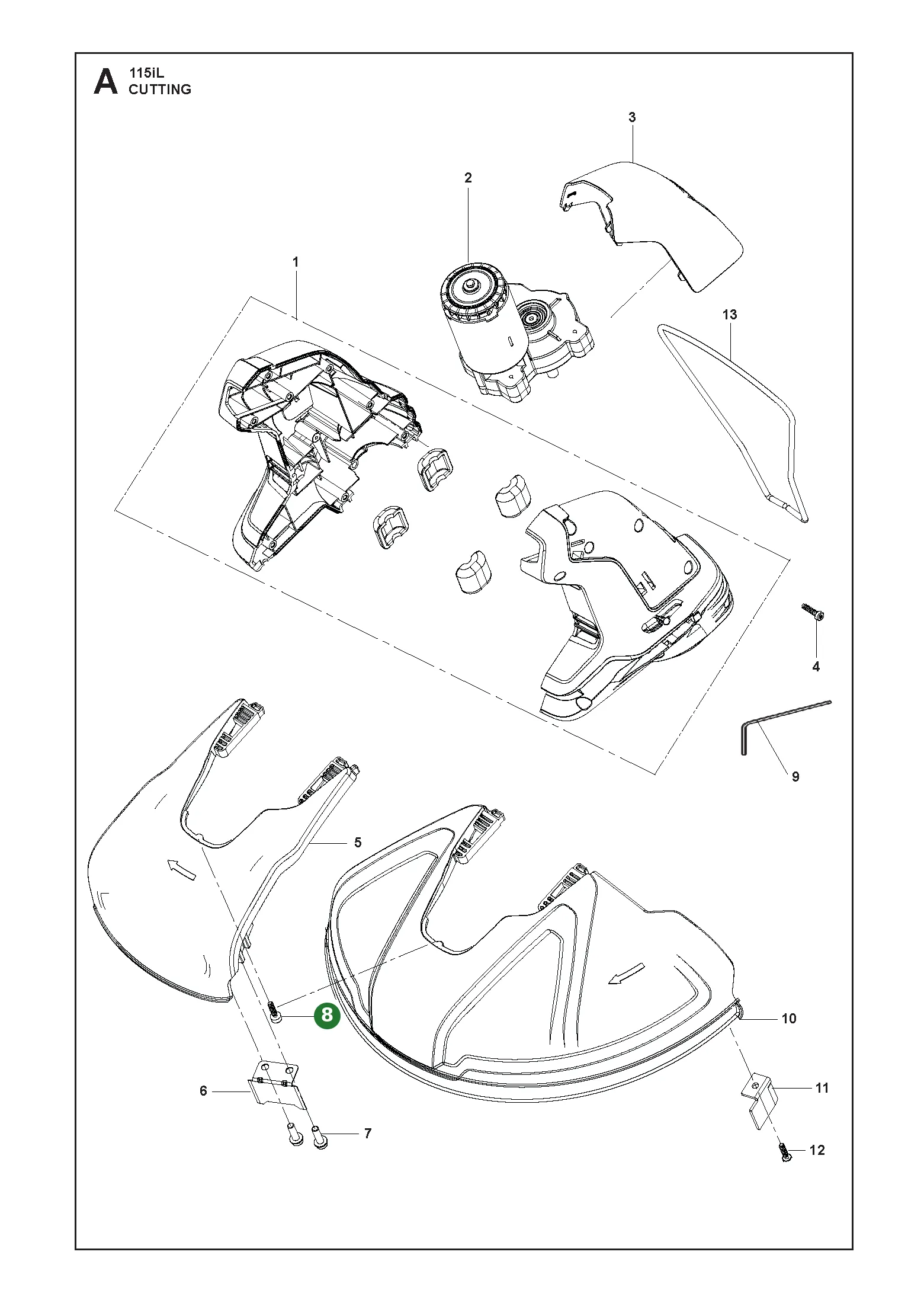 Position im Ersatzteilkatalog