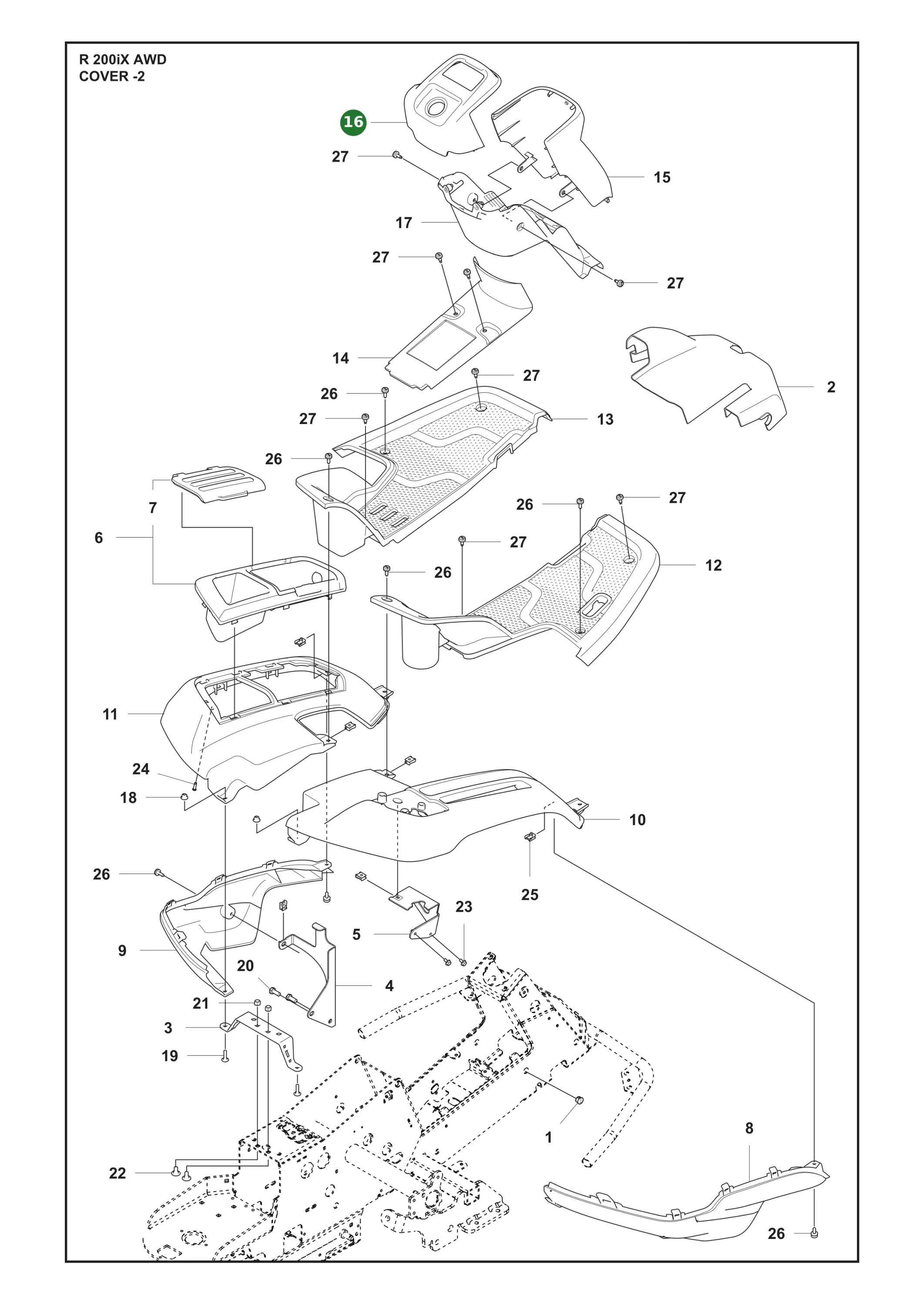 Position im Ersatzteilkatalog