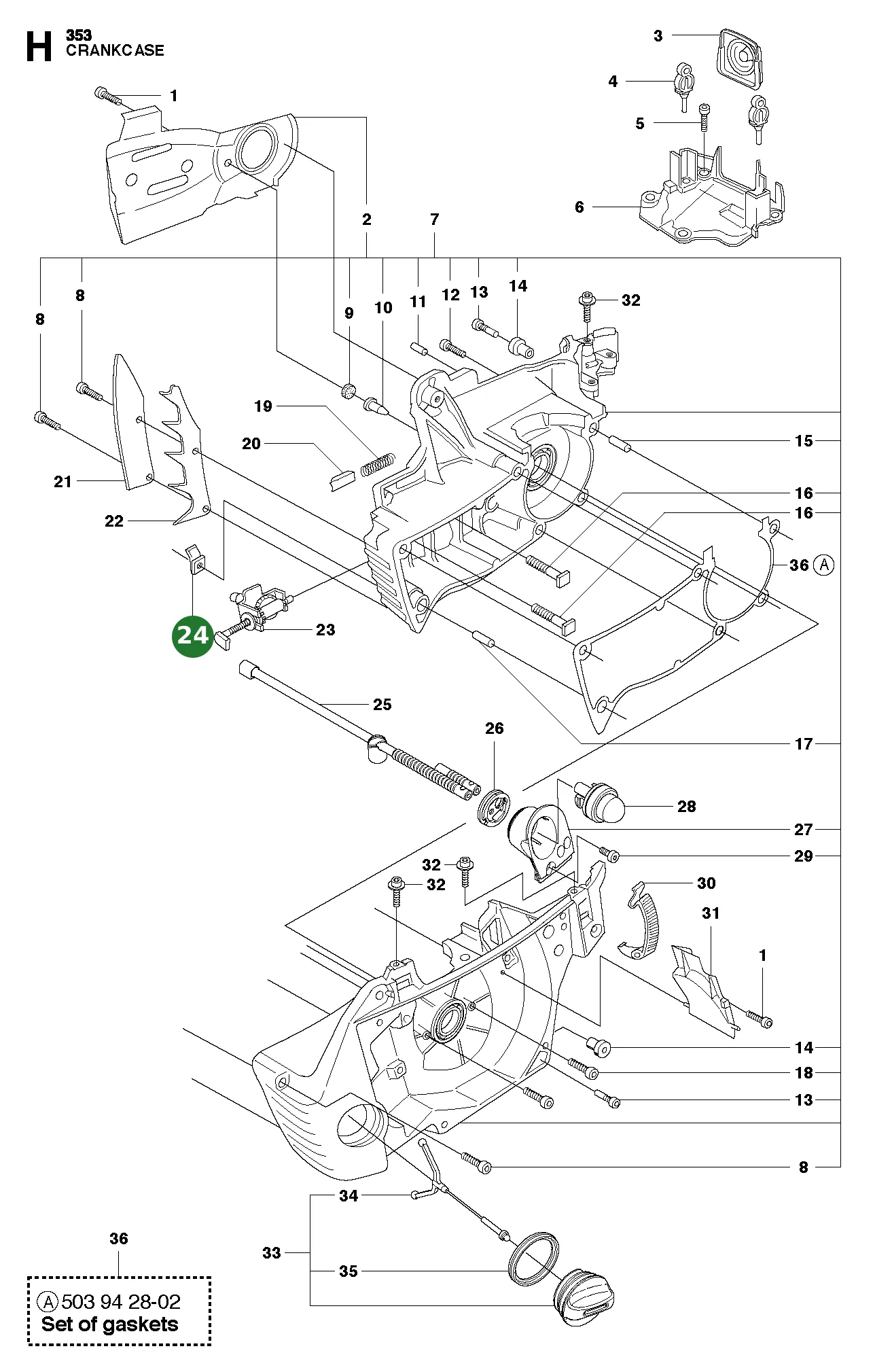 Position im Ersatzteilkatalog