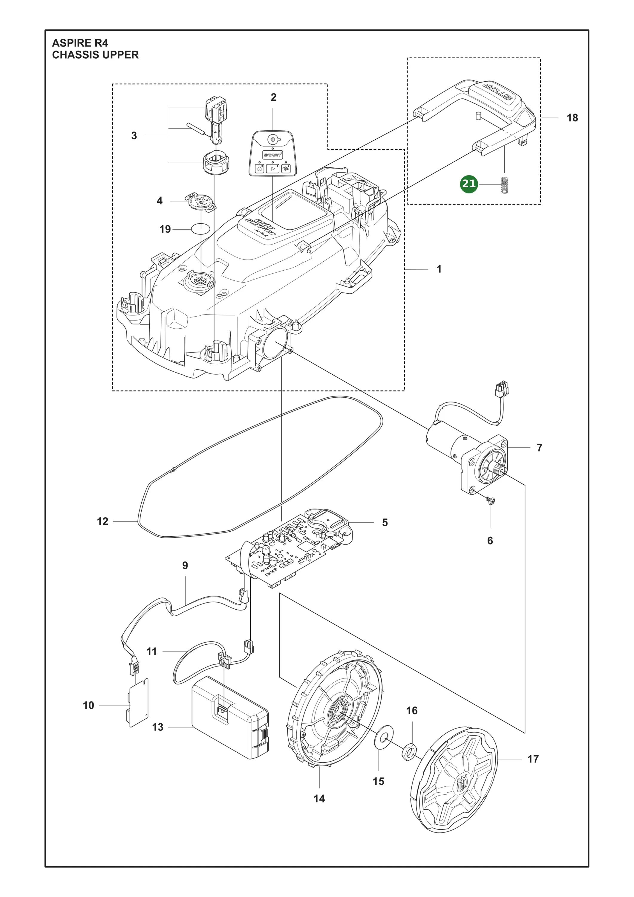 Position im Ersatzteilkatalog