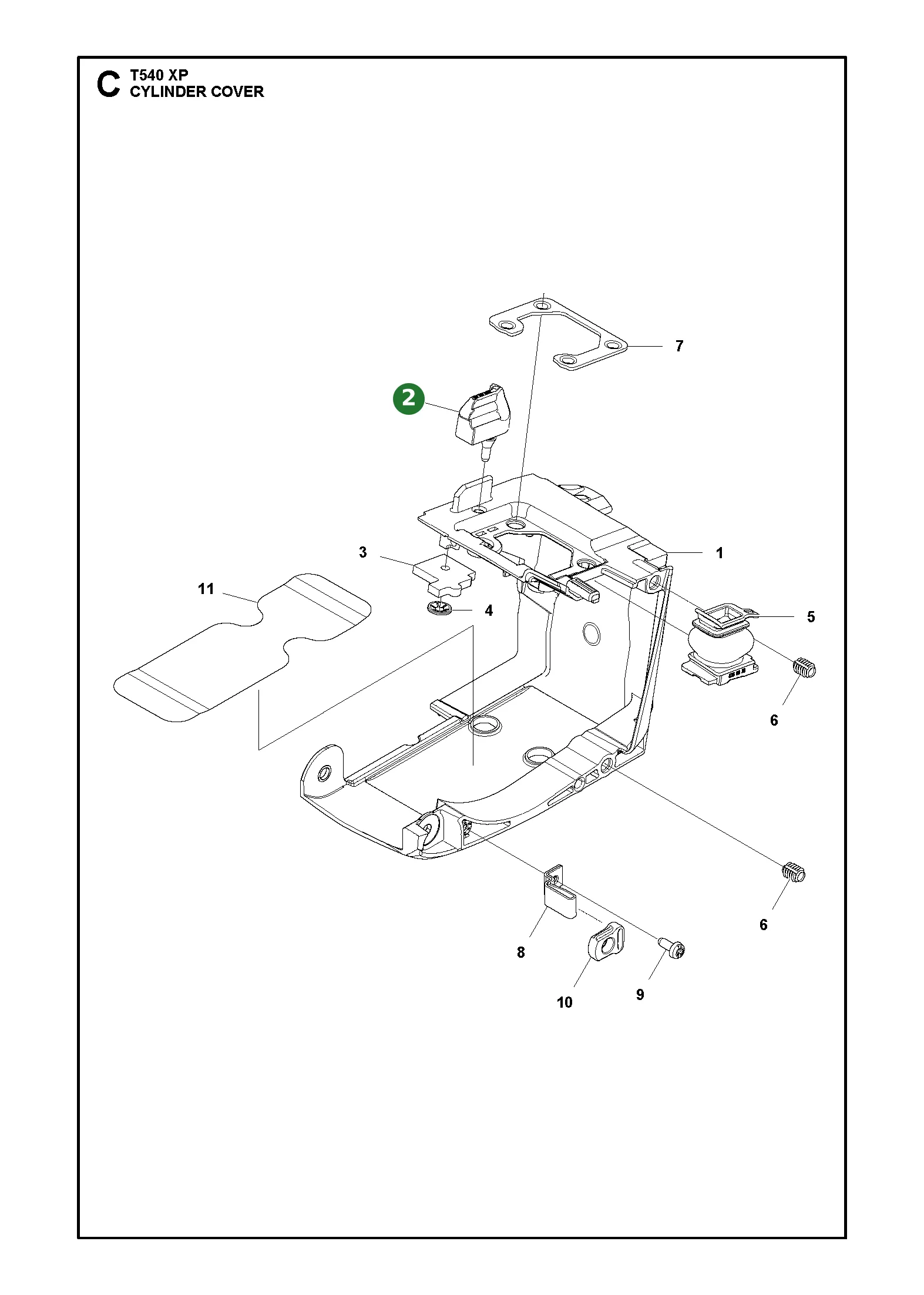 Position im Ersatzteilkatalog