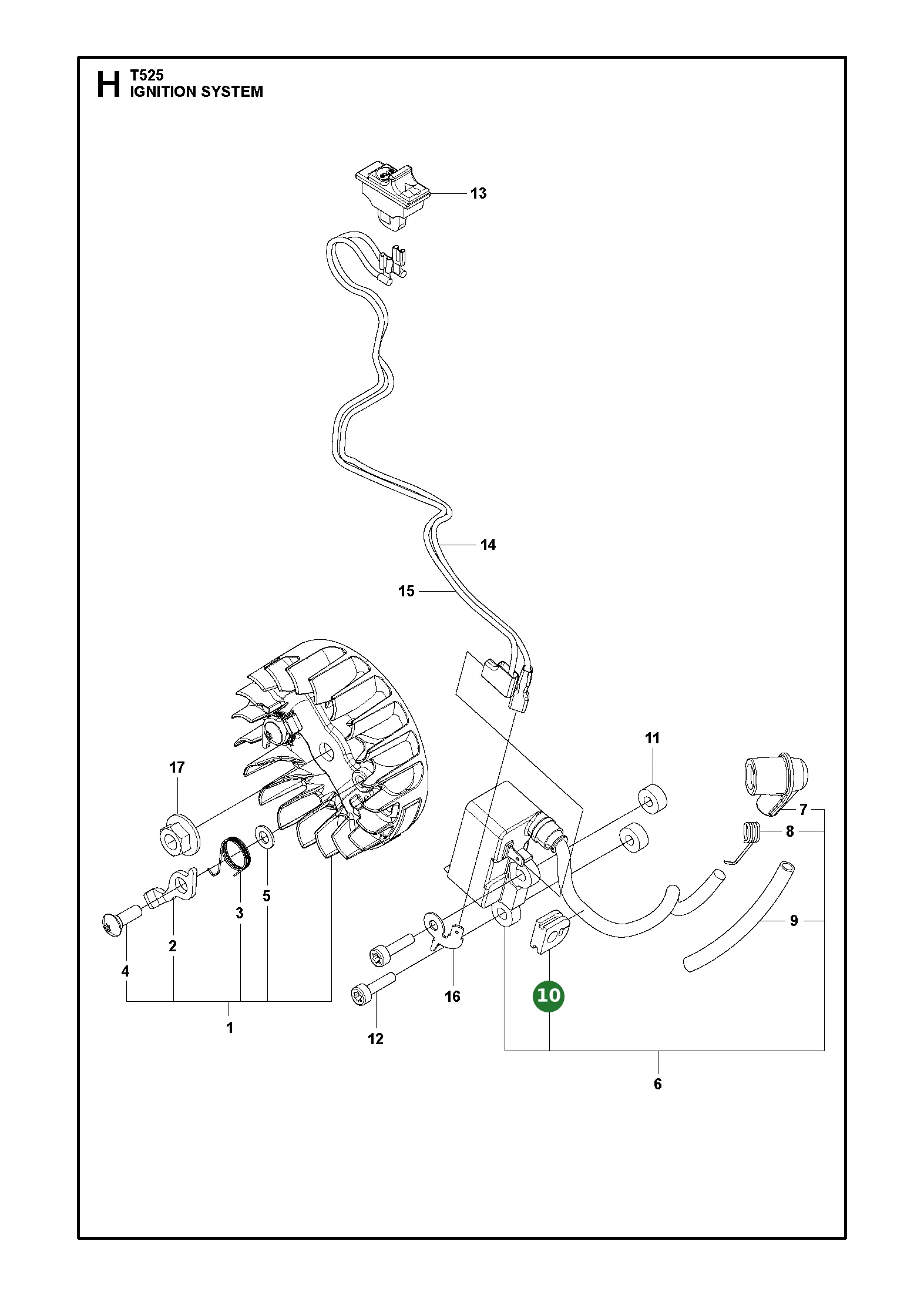 Position im Ersatzteilkatalog