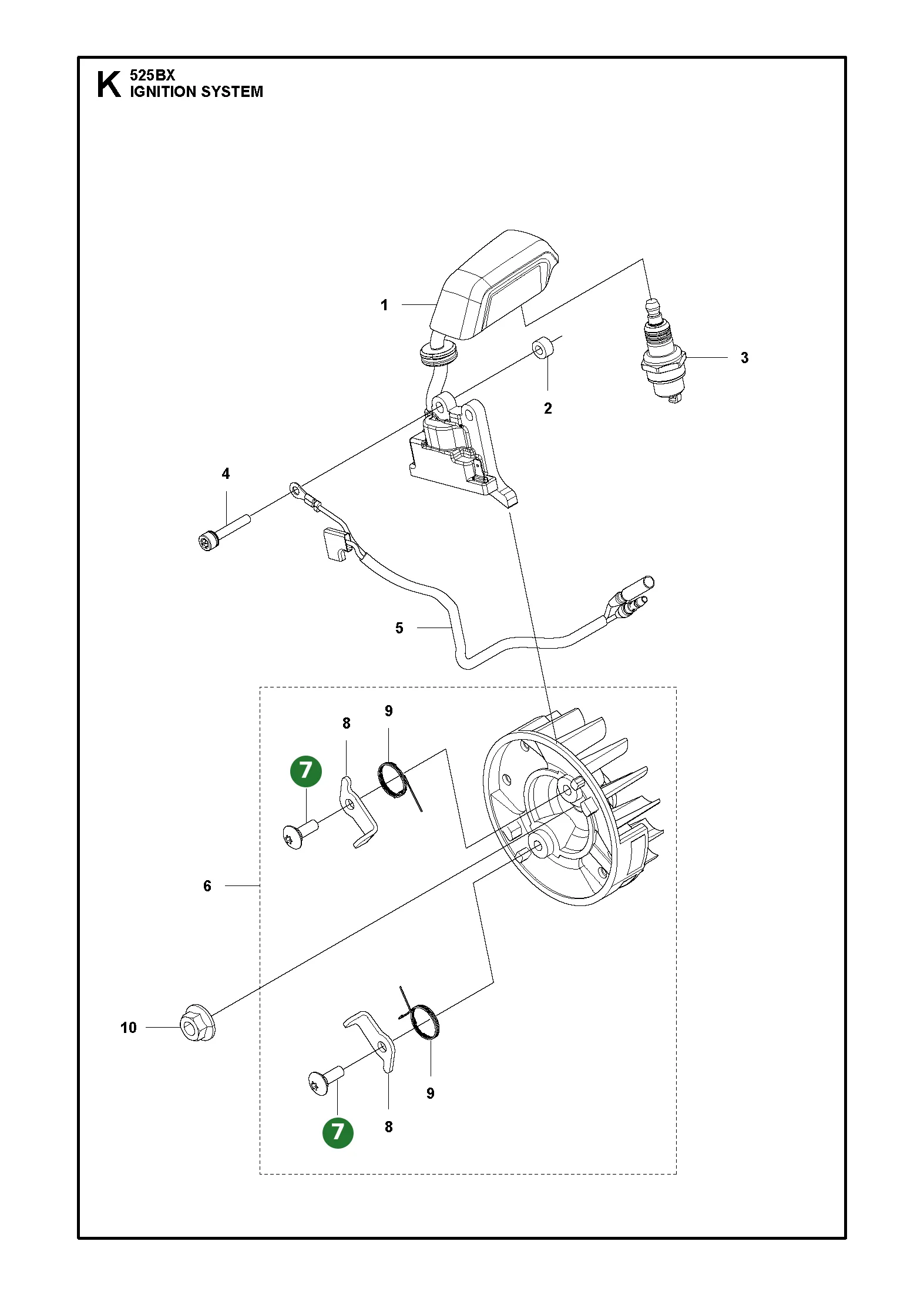 Position im Ersatzteilkatalog