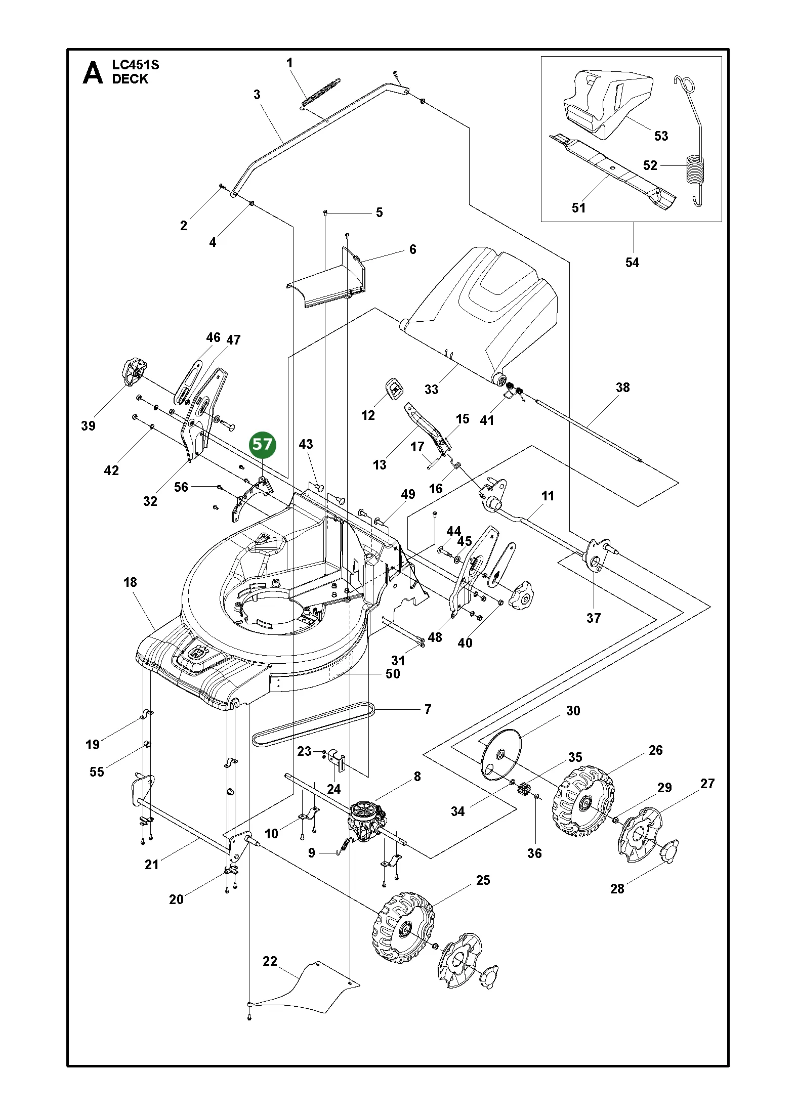 Position im Ersatzteilkatalog
