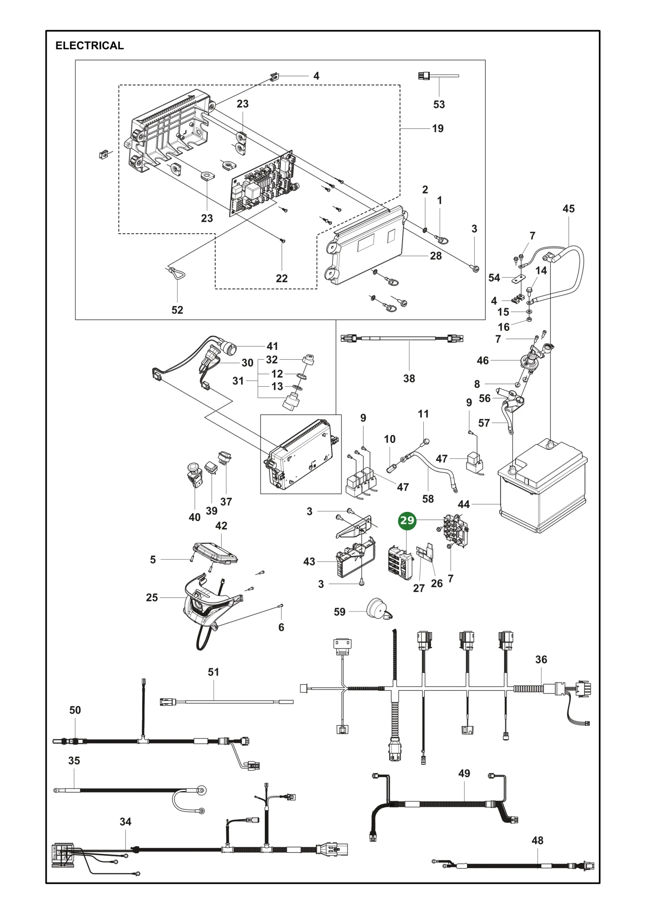 Position im Ersatzteilkatalog
