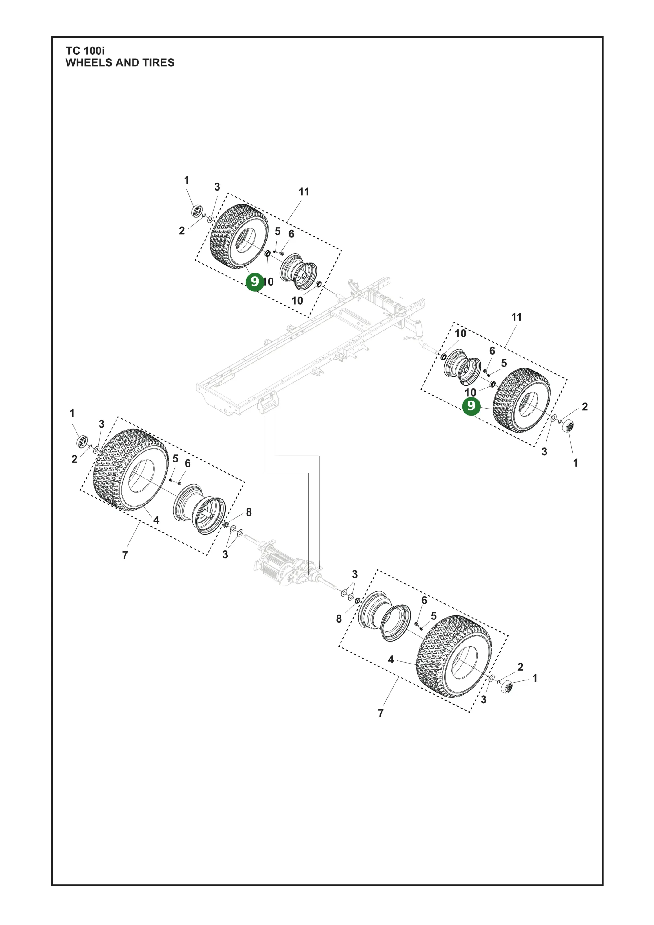 Position im Ersatzteilkatalog