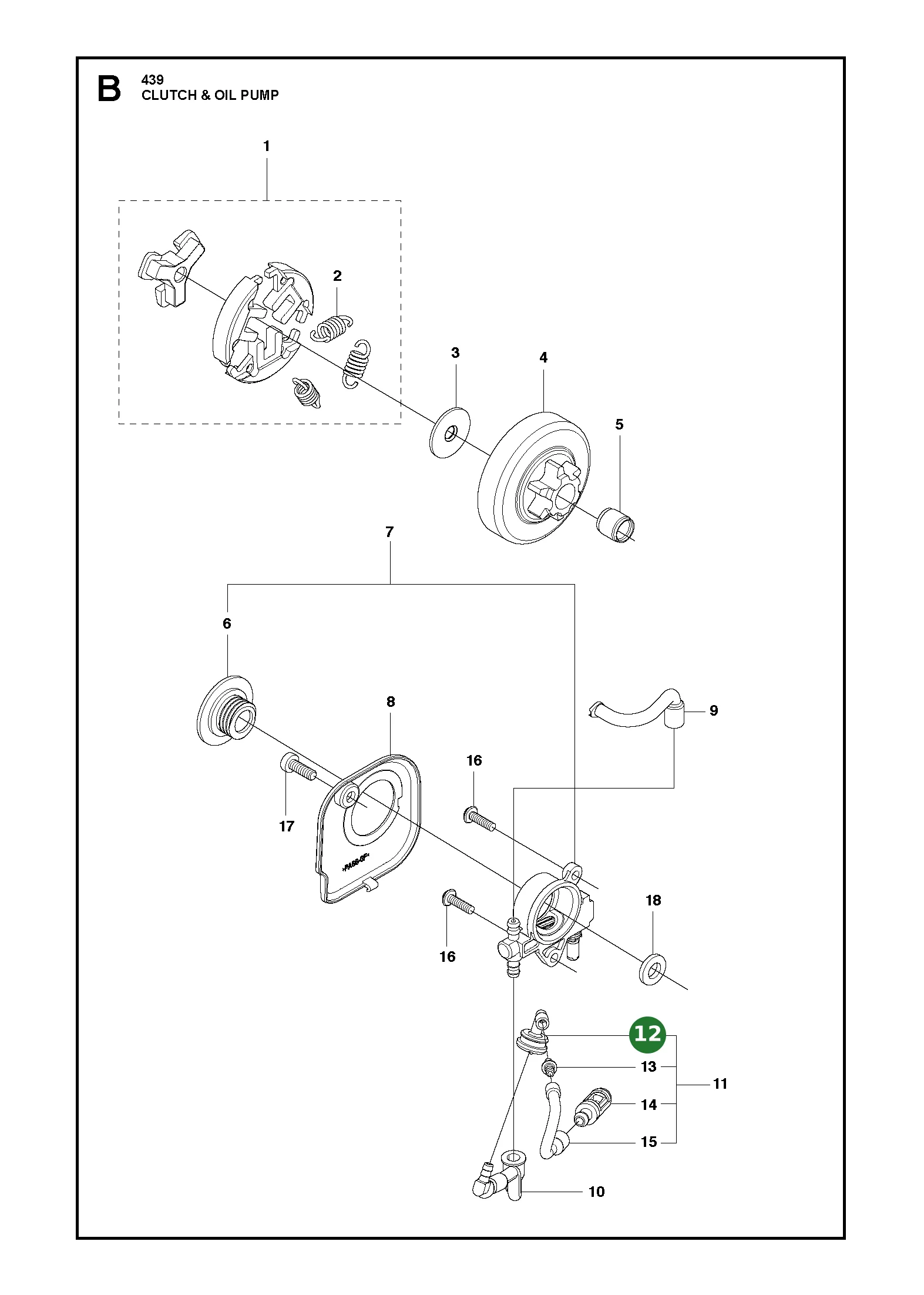 Position im Ersatzteilkatalog