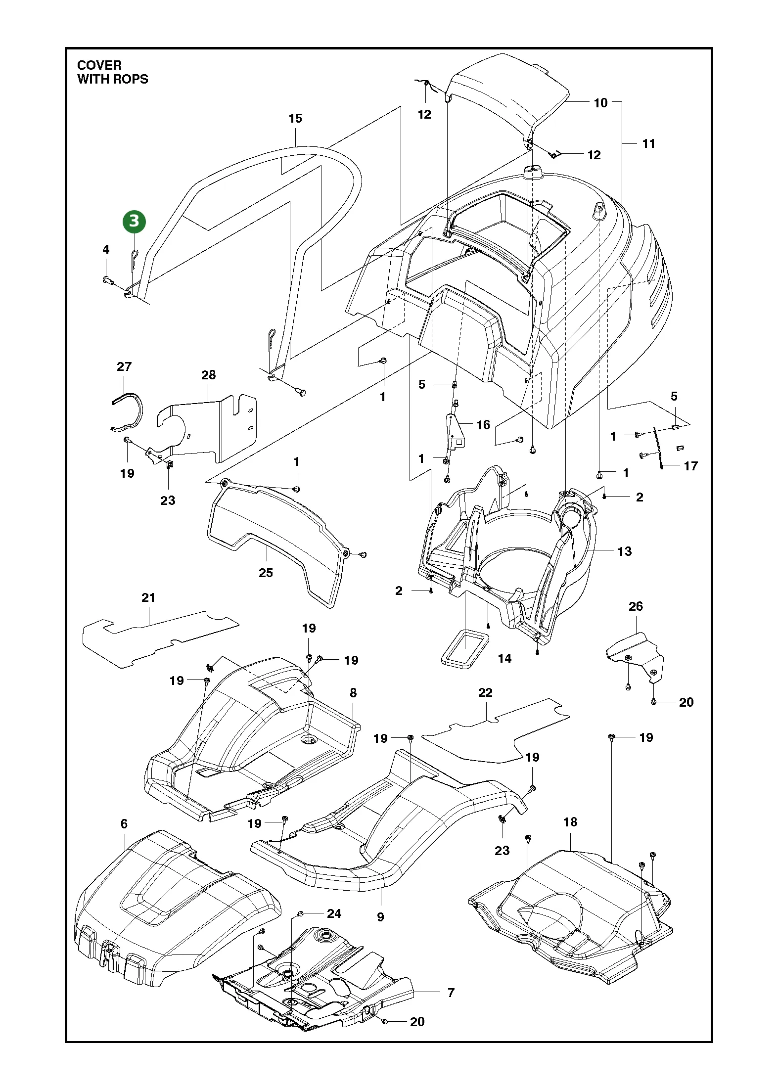 Position im Ersatzteilkatalog