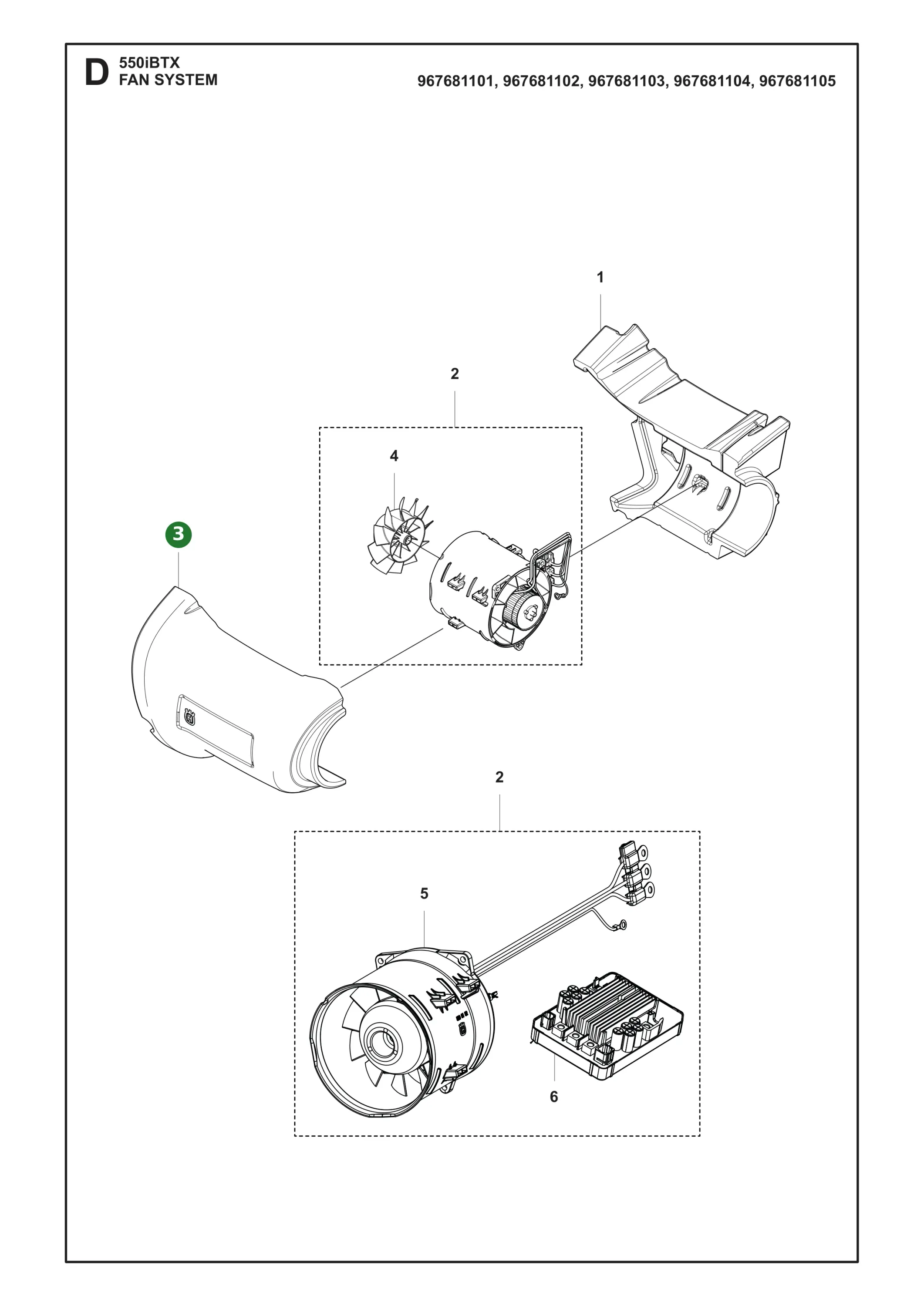 Position im Ersatzteilkatalog