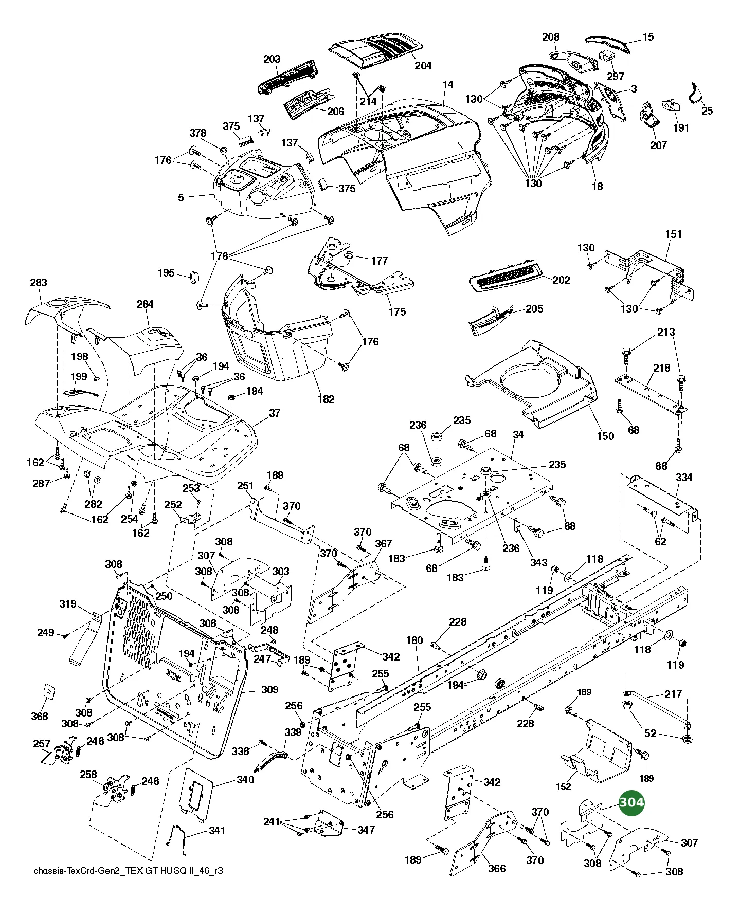 Position im Ersatzteilkatalog