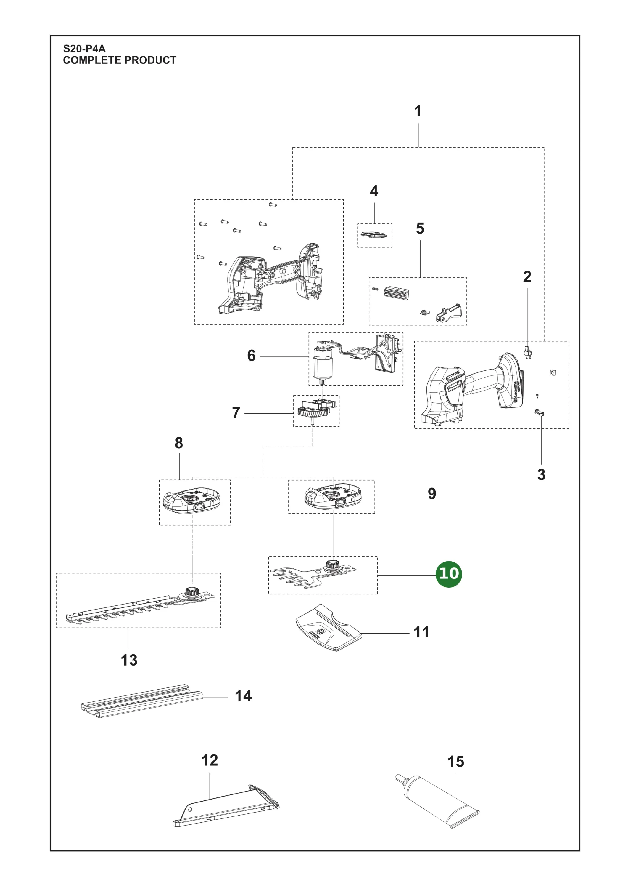 Position im Ersatzteilkatalog