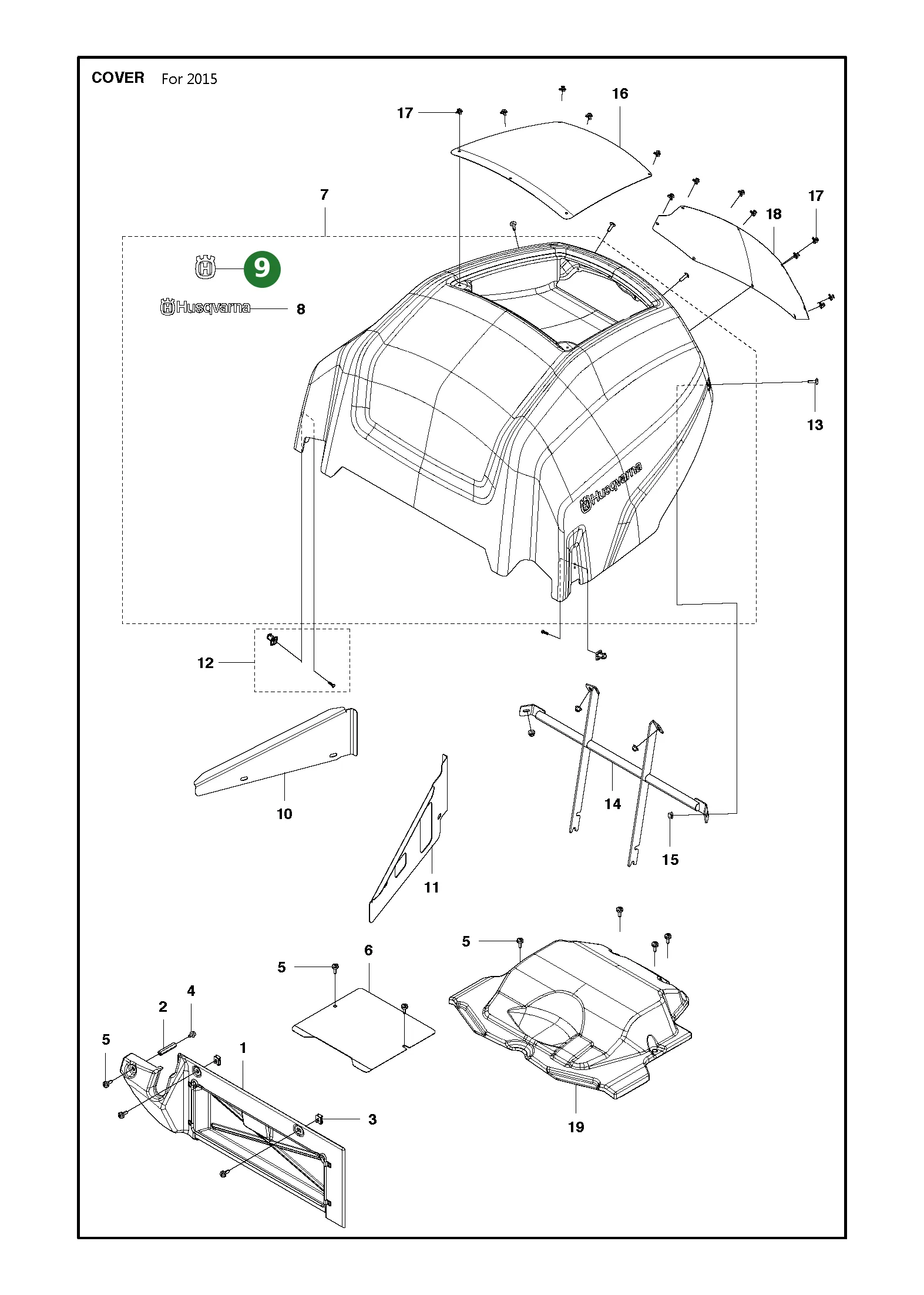 Position im Ersatzteilkatalog